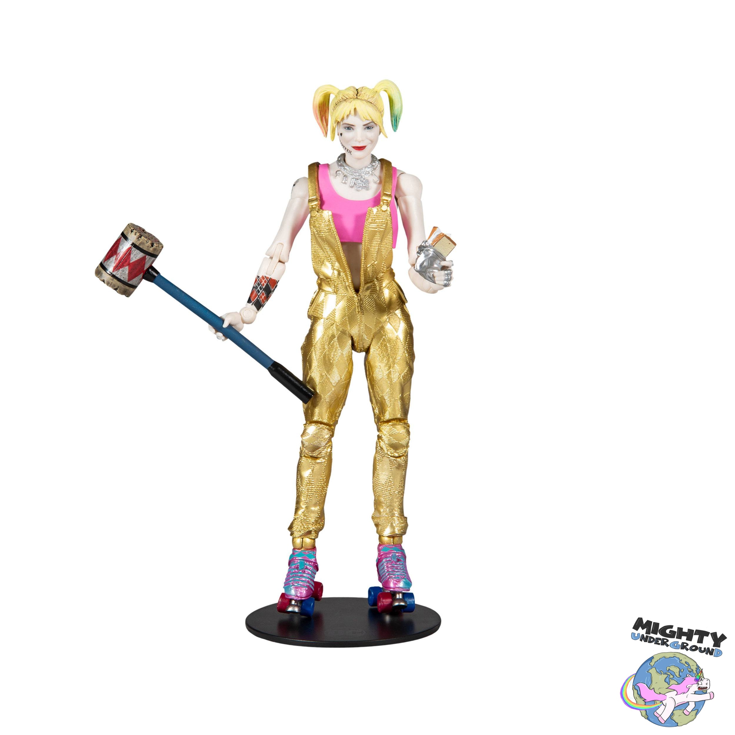 DC Multiverse: Harley Quinn (Birds of Prey)-Actionfiguren-McFarlane Toys-Mighty Underground
