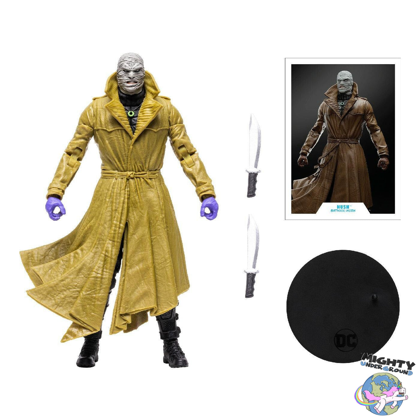 DC Multiverse: Hush (Batman Hush)-Actionfiguren-McFarlane Toys-Mighty Underground