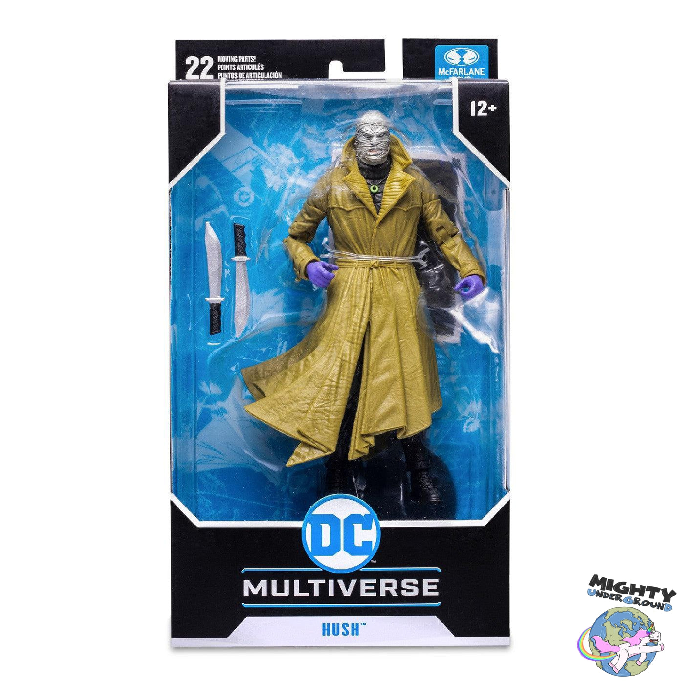 DC Multiverse: Hush (Batman Hush)-Actionfiguren-McFarlane Toys-Mighty Underground