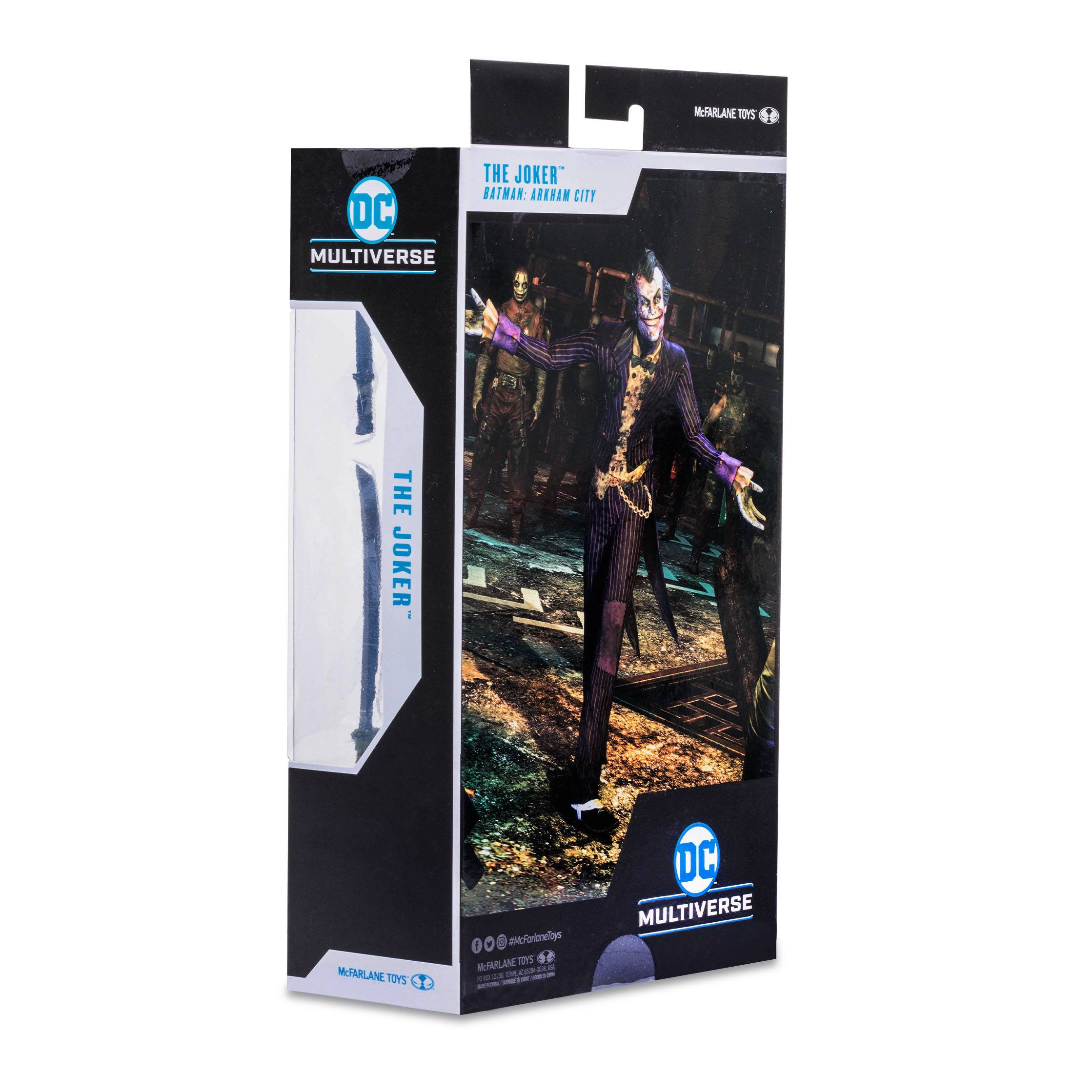 DC Multiverse: Joker (Batman: Arkham City)-Actionfiguren-McFarlane Toys-Mighty Underground