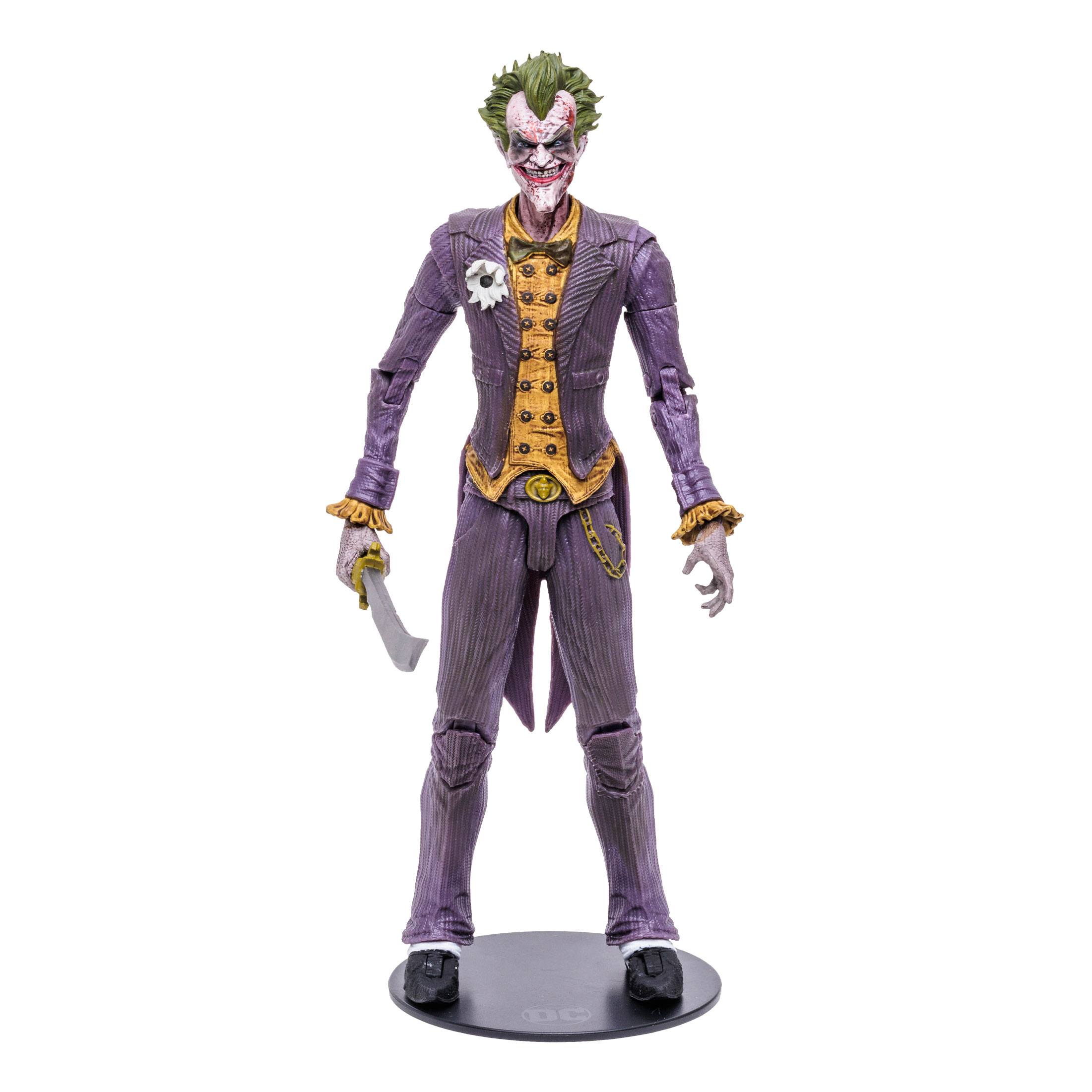 DC Multiverse: Joker (Batman: Arkham City)-Actionfiguren-McFarlane Toys-Mighty Underground
