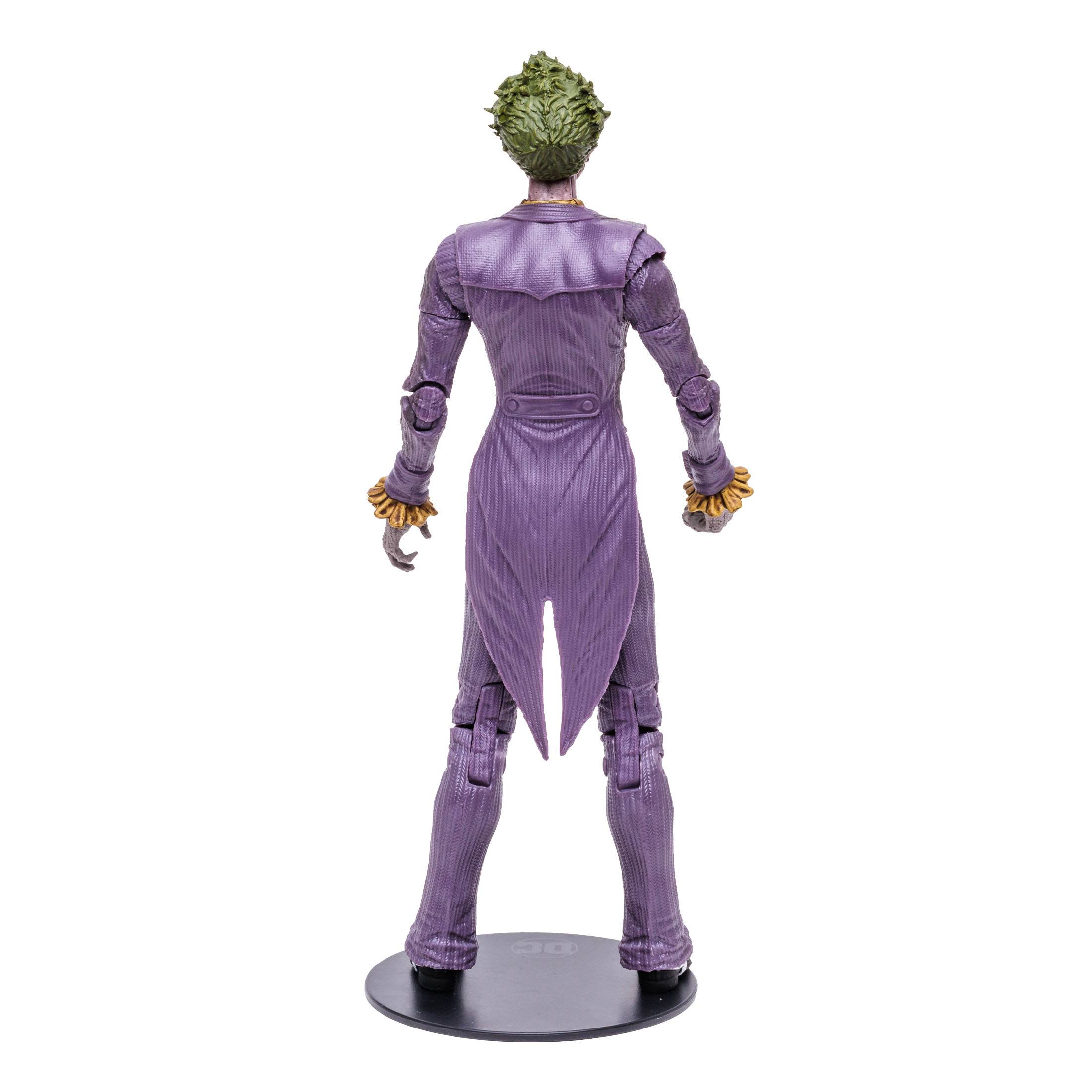 DC Multiverse: Joker (Batman: Arkham City)-Actionfiguren-McFarlane Toys-Mighty Underground