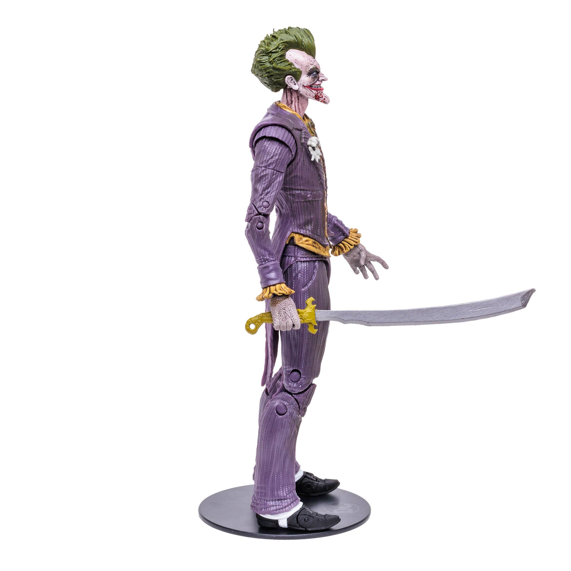 DC Multiverse: Joker (Batman: Arkham City)-Actionfiguren-McFarlane Toys-Mighty Underground