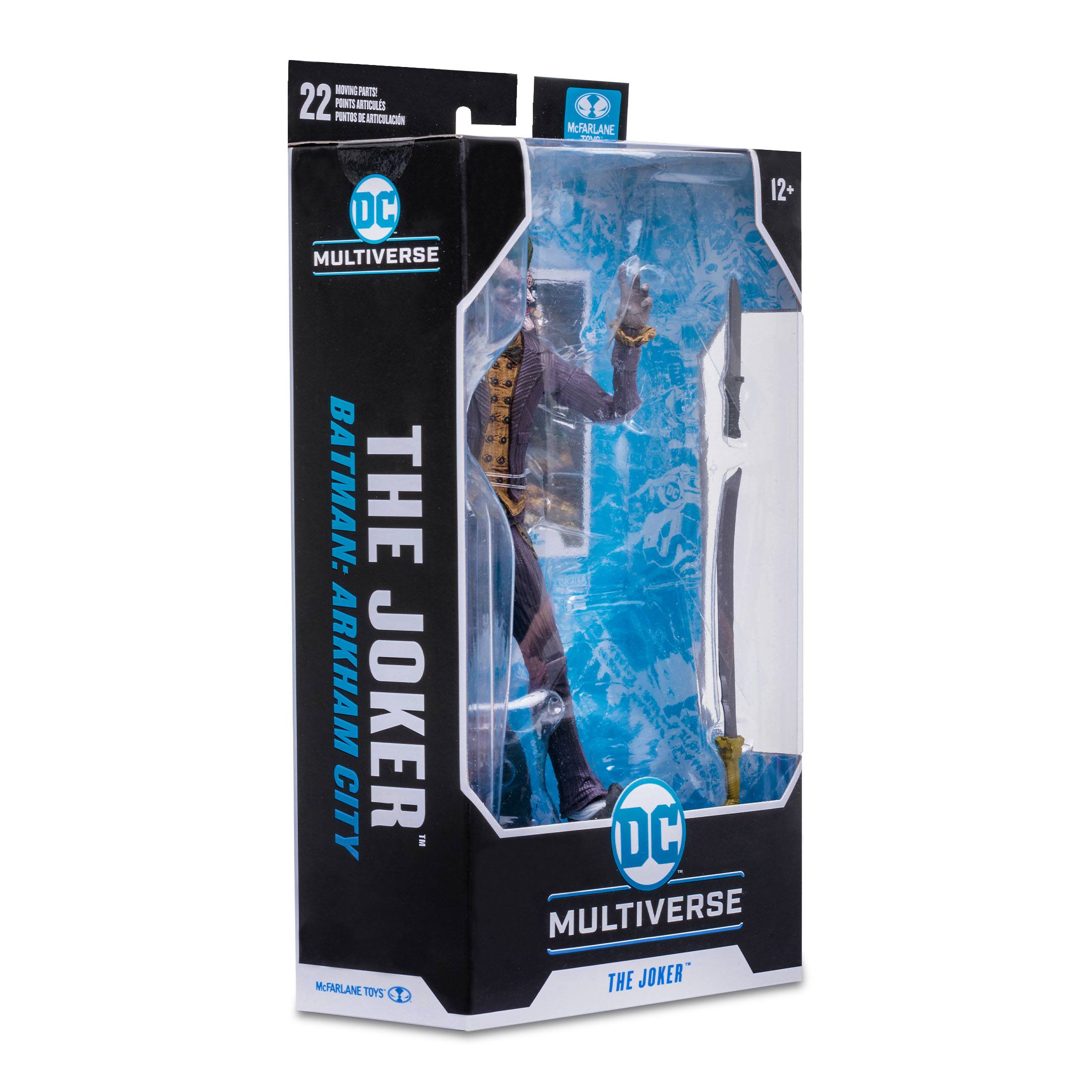 DC Multiverse: Joker (Batman: Arkham City)-Actionfiguren-McFarlane Toys-Mighty Underground