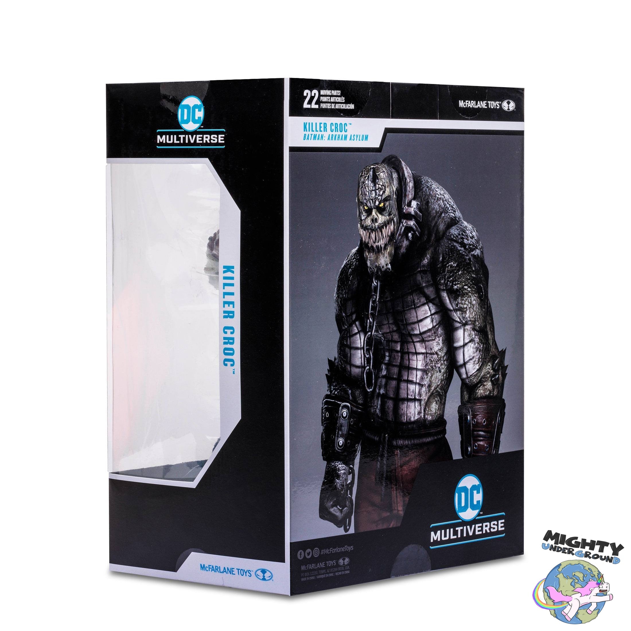 DC Multiverse: Killer Croc - Megafig-Actionfiguren-McFarlane Toys-Mighty Underground