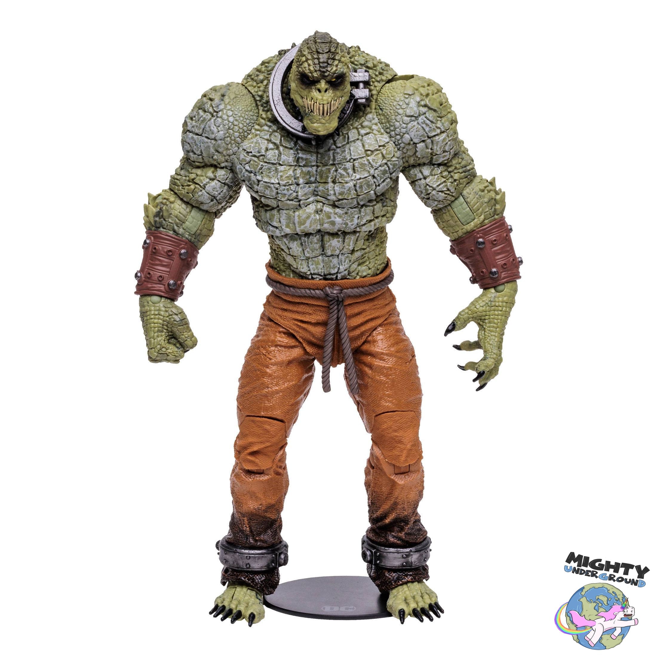 DC Multiverse: Killer Croc - Megafig-Actionfiguren-McFarlane Toys-Mighty Underground