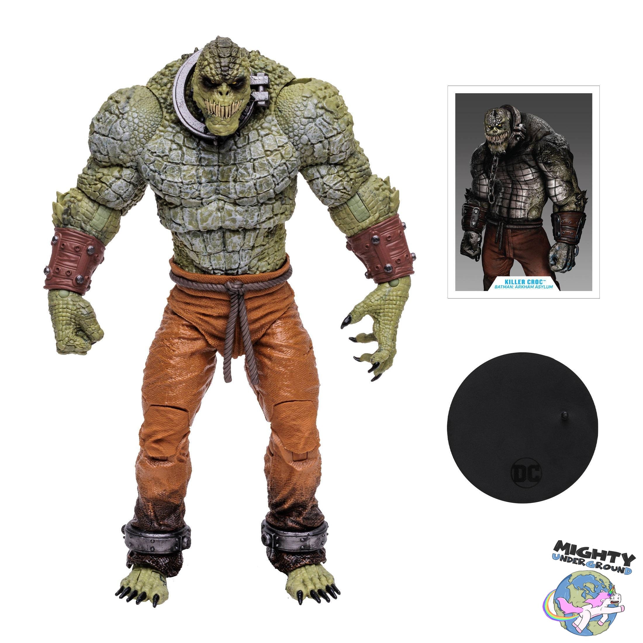 DC Multiverse: Killer Croc - Megafig-Actionfiguren-McFarlane Toys-Mighty Underground