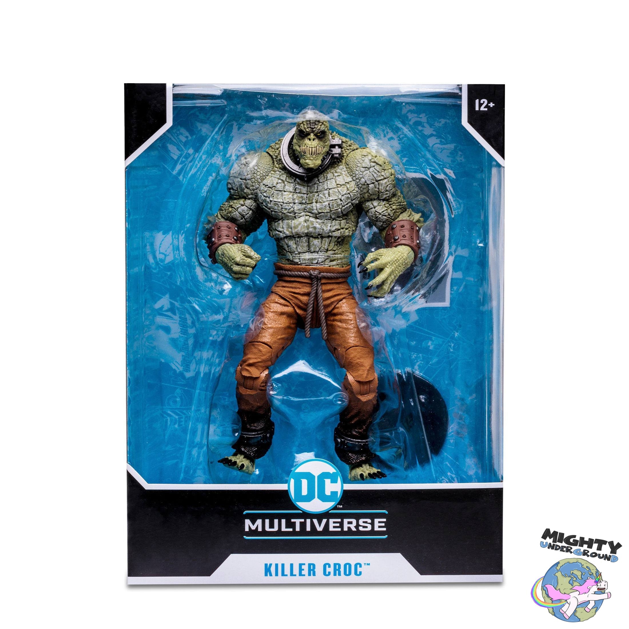 DC Multiverse: Killer Croc - Megafig-Actionfiguren-McFarlane Toys-Mighty Underground