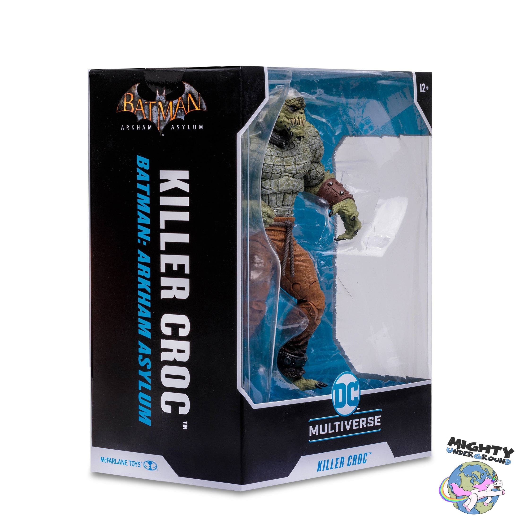 DC Multiverse: Killer Croc - Megafig-Actionfiguren-McFarlane Toys-Mighty Underground
