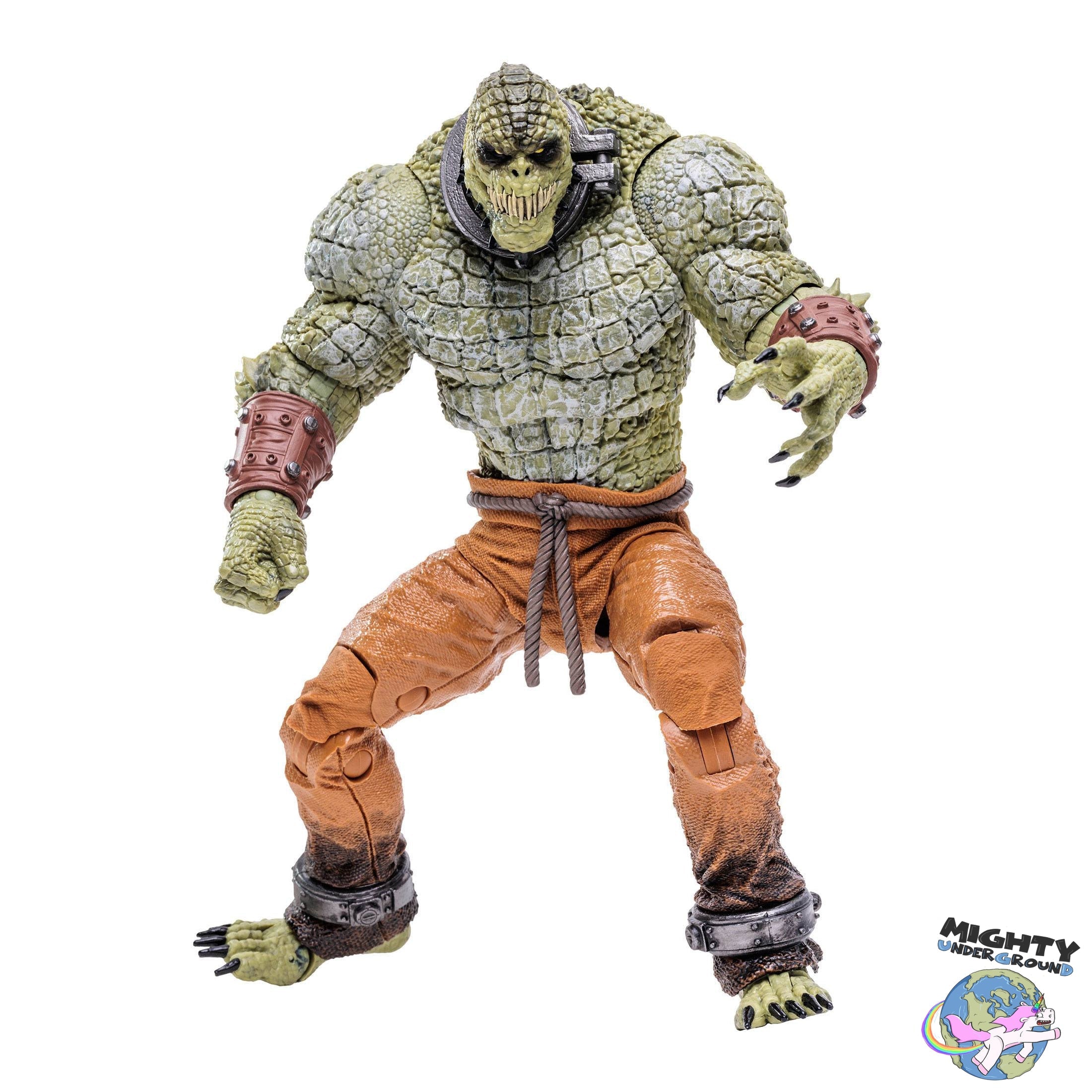 DC Multiverse: Killer Croc - Megafig-Actionfiguren-McFarlane Toys-Mighty Underground