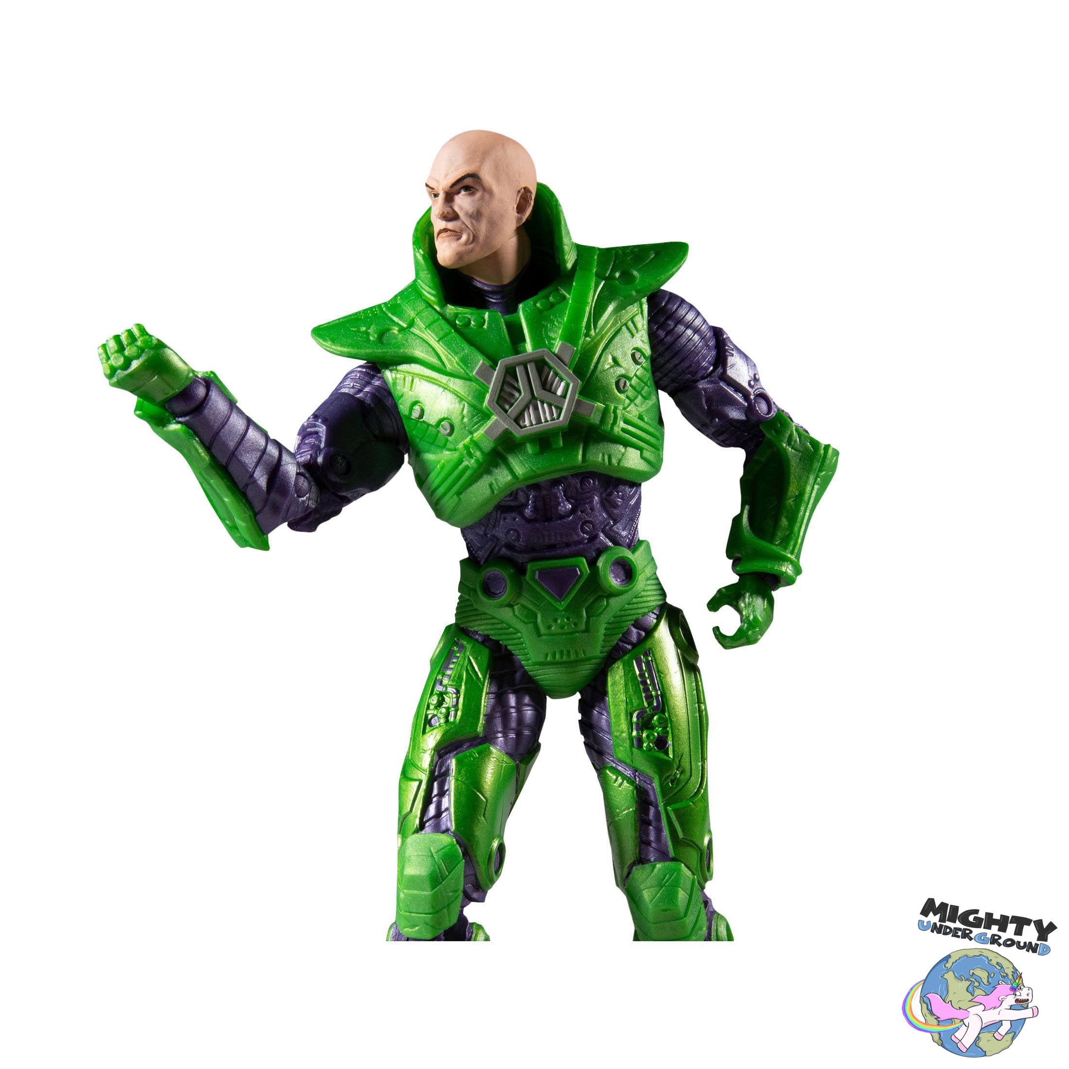 DC Multiverse: Lex Luthor (Power Suit, New 52)-Actionfiguren-McFarlane Toys-Mighty Underground