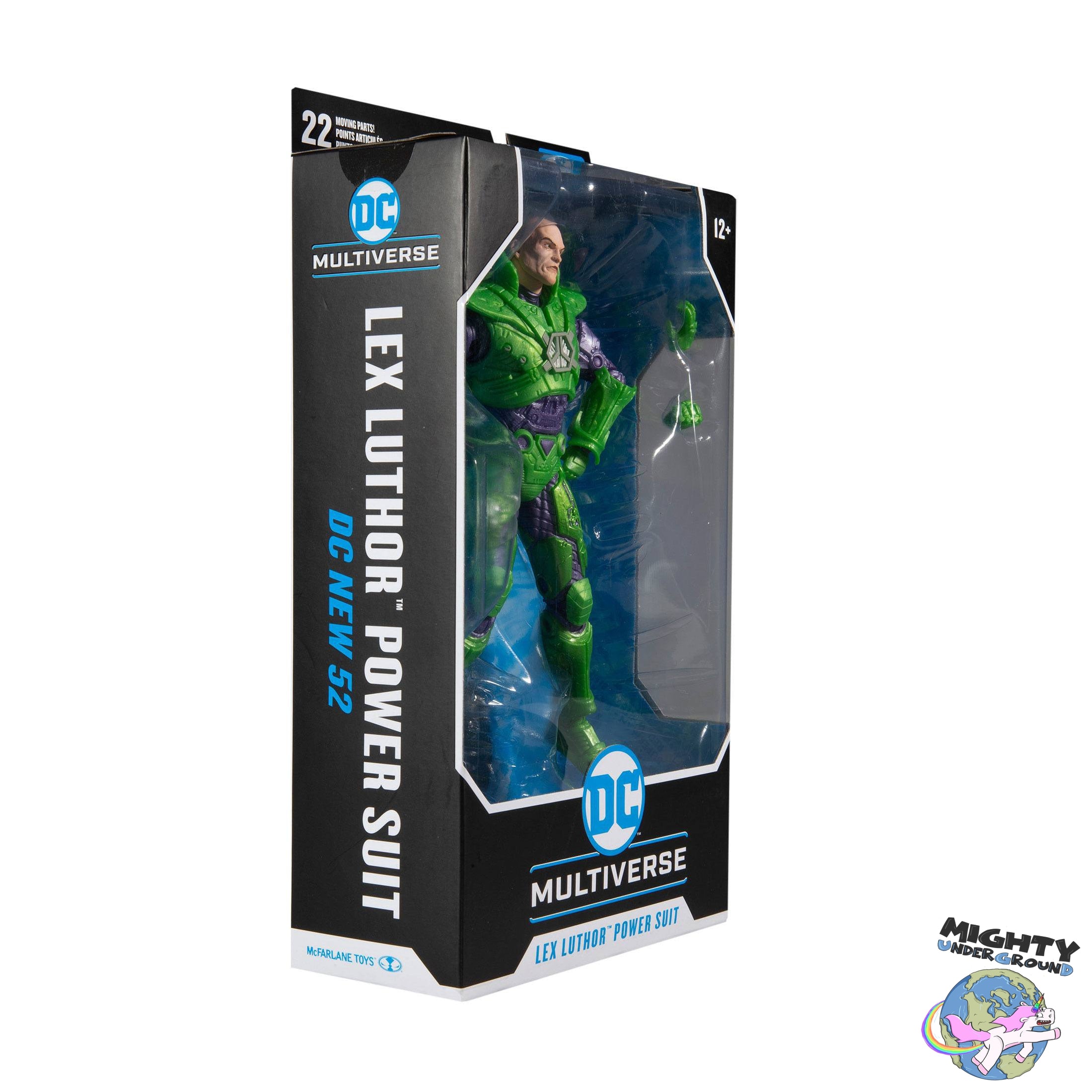 DC Multiverse: Lex Luthor (Power Suit, New 52)-Actionfiguren-McFarlane Toys-Mighty Underground