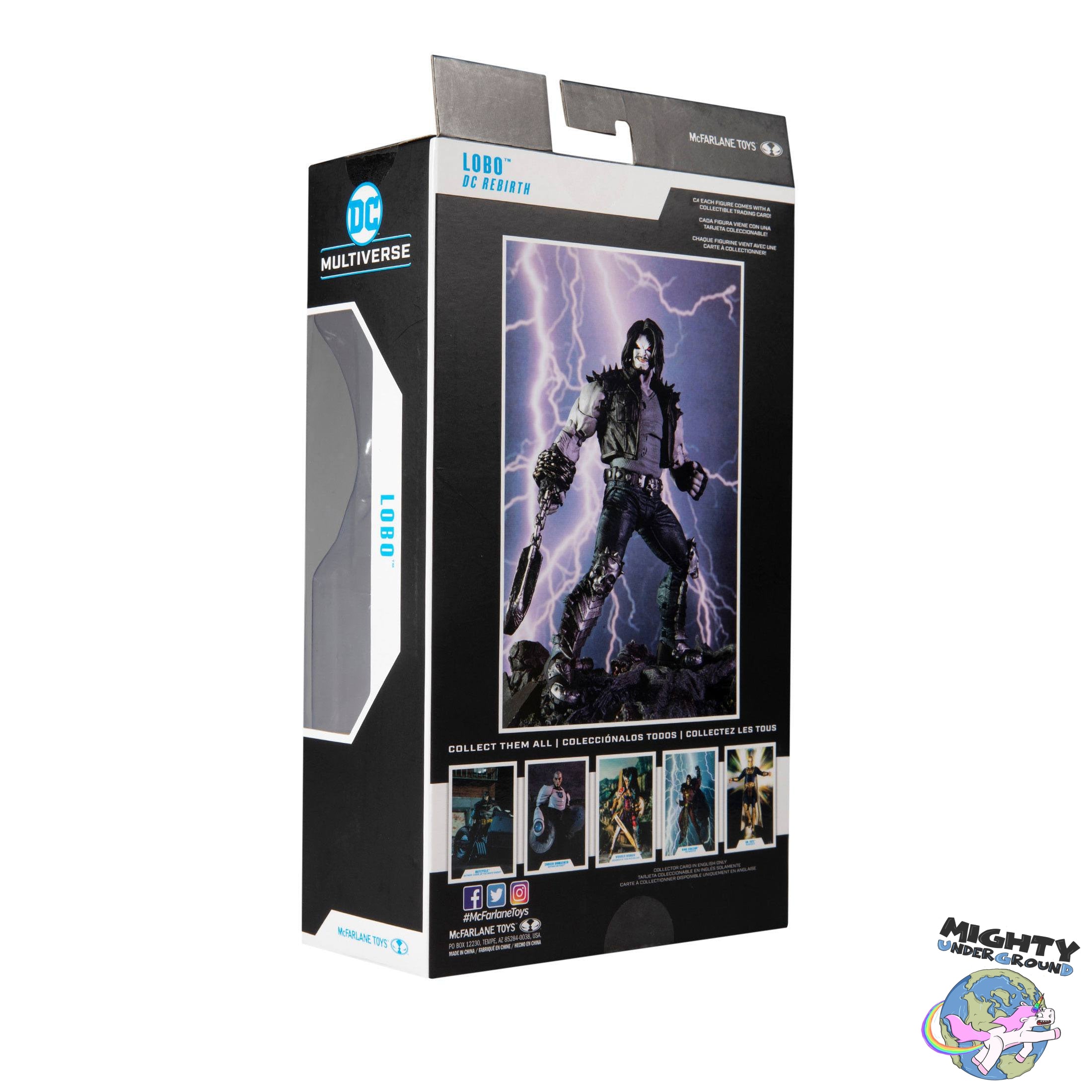 DC Multiverse: Lobo (DC Rebirth)-Actionfiguren-McFarlane Toys-Mighty Underground
