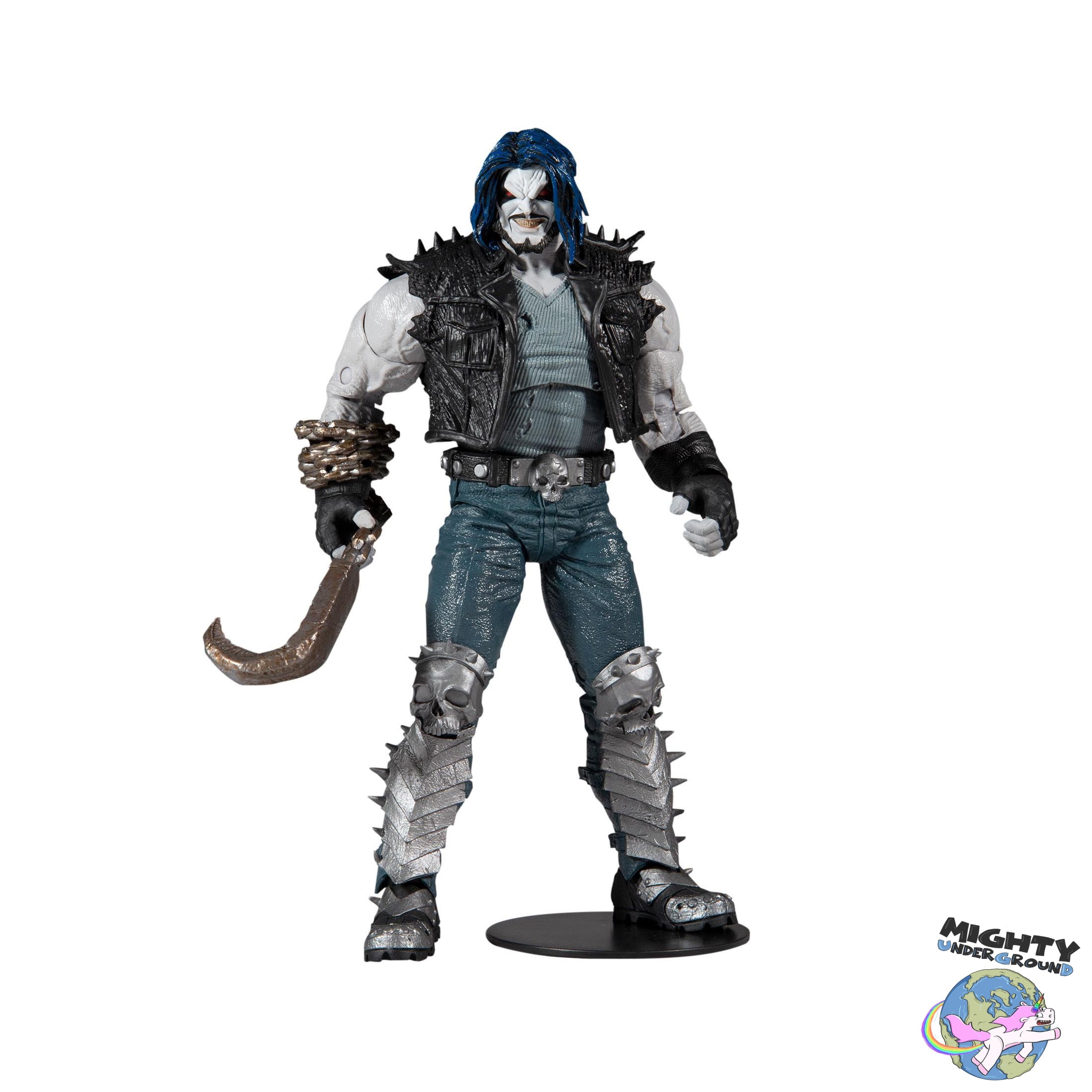 DC Multiverse: Lobo (DC Rebirth)-Actionfiguren-McFarlane Toys-Mighty Underground