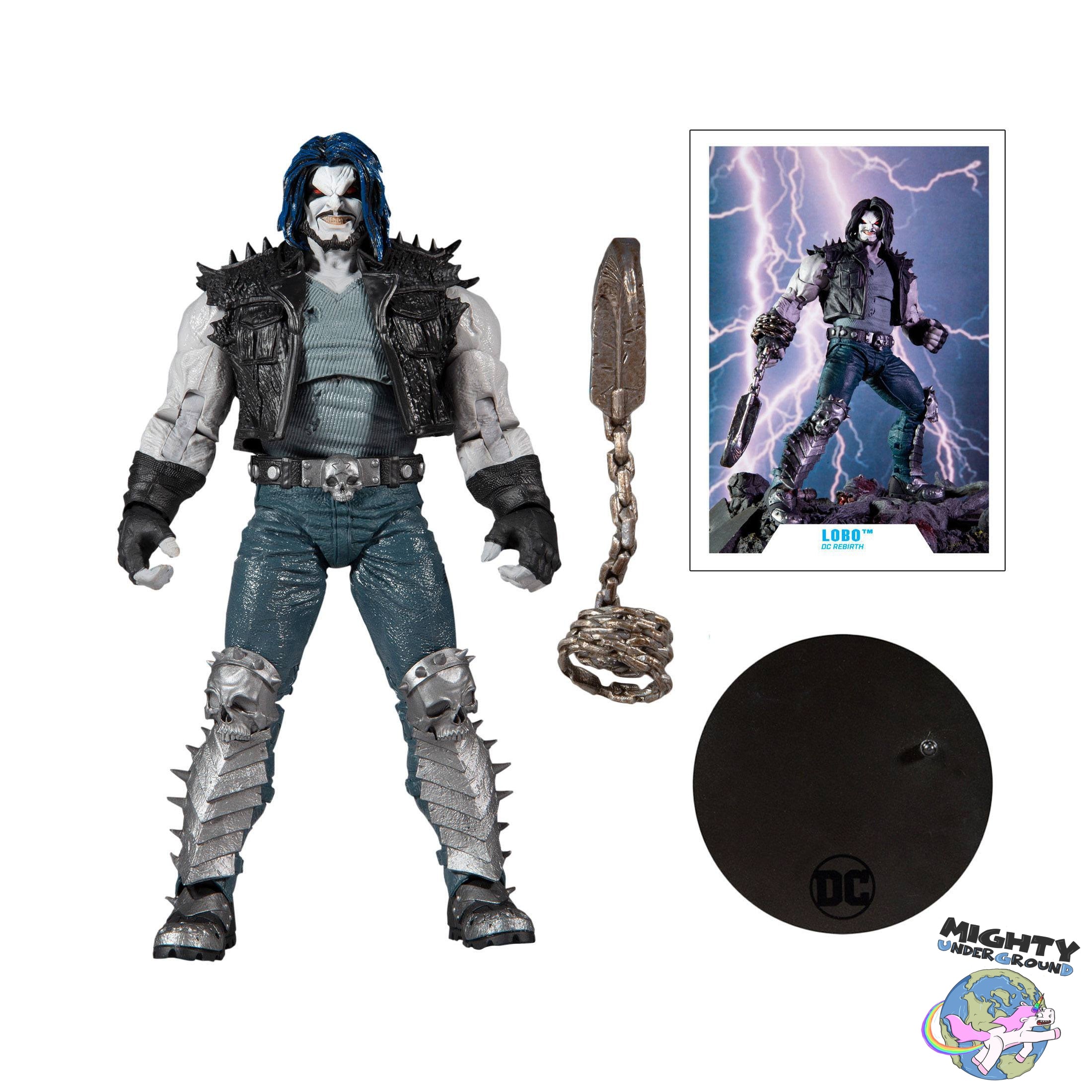 DC Multiverse: Lobo (DC Rebirth)-Actionfiguren-McFarlane Toys-Mighty Underground