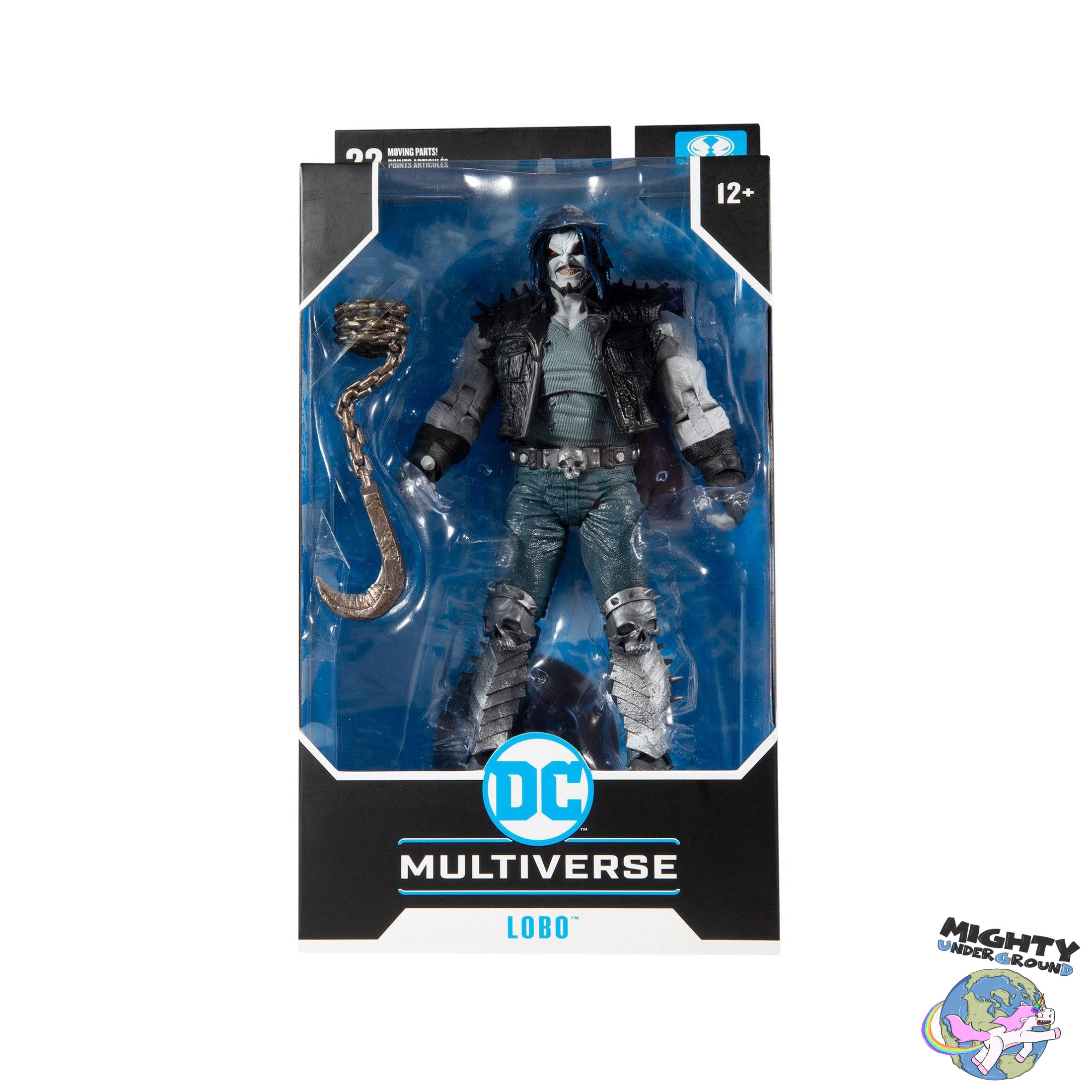 DC Multiverse: Lobo (DC Rebirth)-Actionfiguren-McFarlane Toys-Mighty Underground