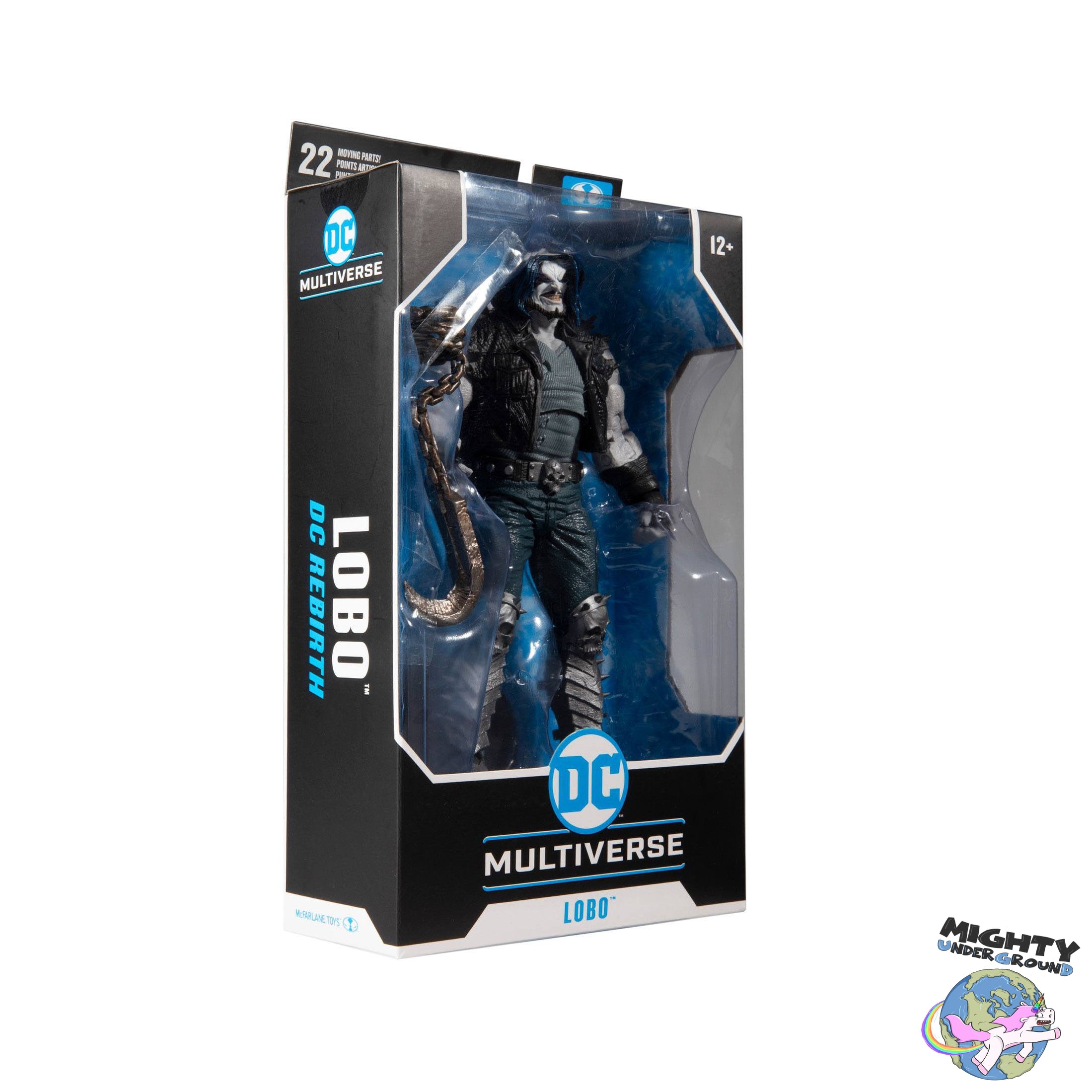 DC Multiverse: Lobo (DC Rebirth)-Actionfiguren-McFarlane Toys-Mighty Underground