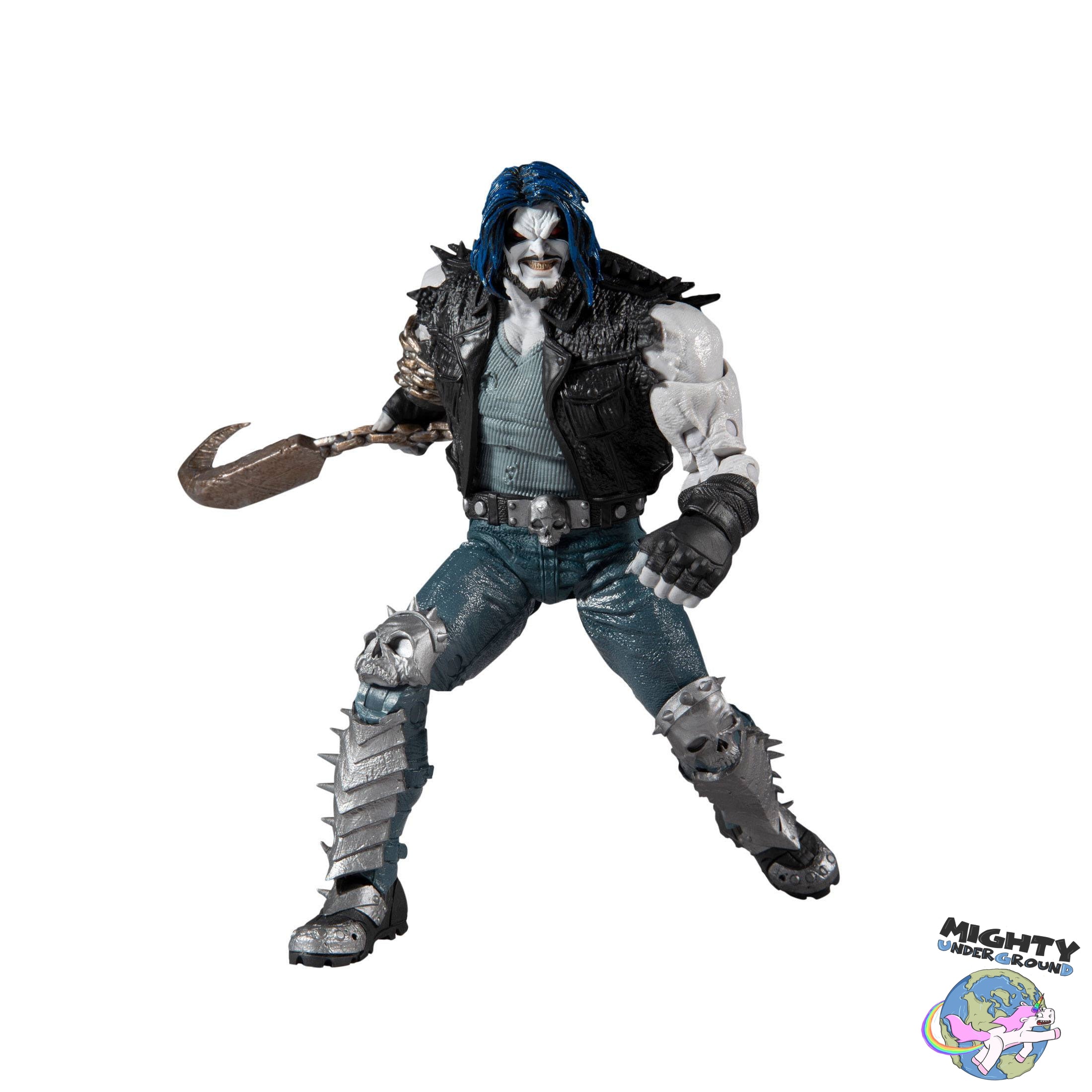 DC Multiverse: Lobo (DC Rebirth)-Actionfiguren-McFarlane Toys-Mighty Underground