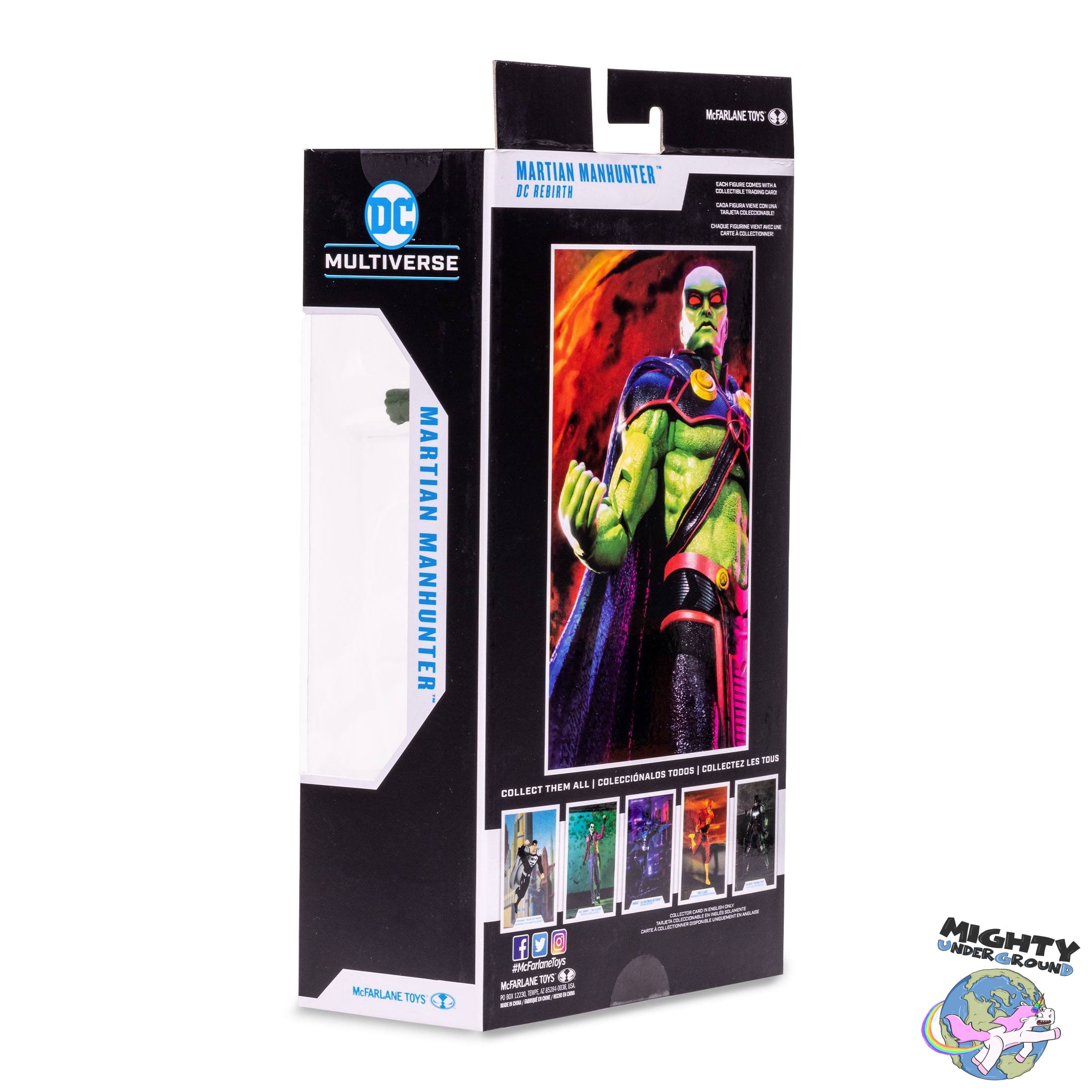 DC Multiverse: Martian Manhunter-Actionfiguren-McFarlane Toys-Mighty Underground