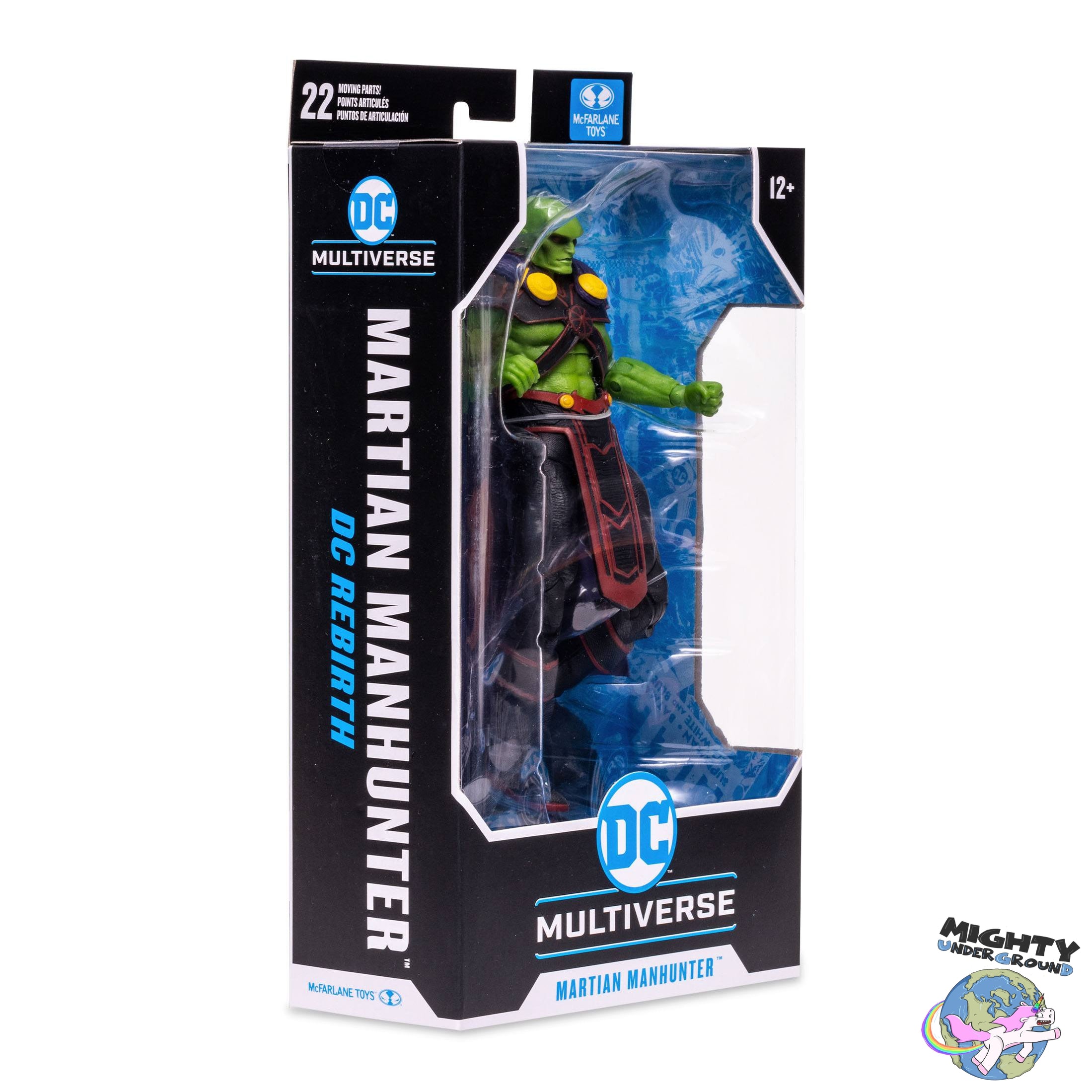 DC Multiverse: Martian Manhunter-Actionfiguren-McFarlane Toys-Mighty Underground
