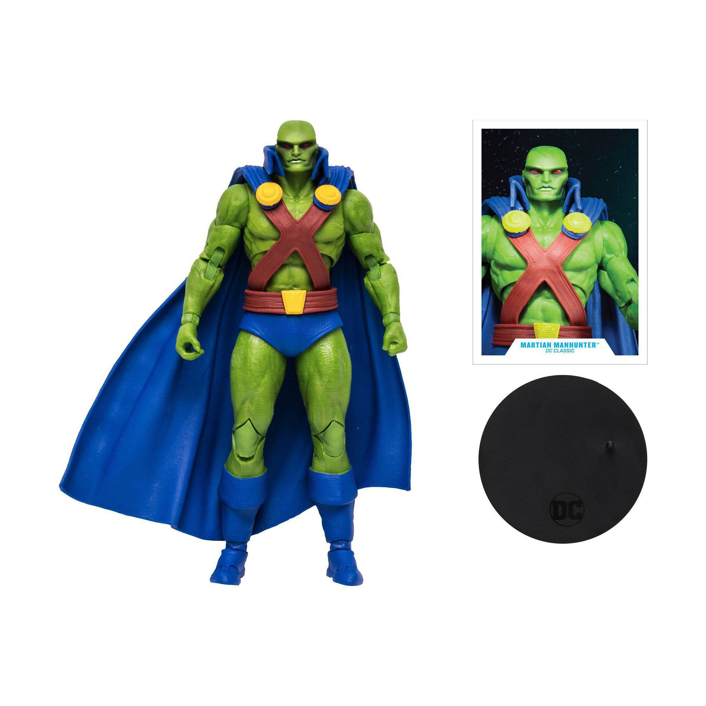 DC Multiverse: Martian Manhunter (Gold Label)-Actionfiguren-McFarlane Toys-Mighty Underground