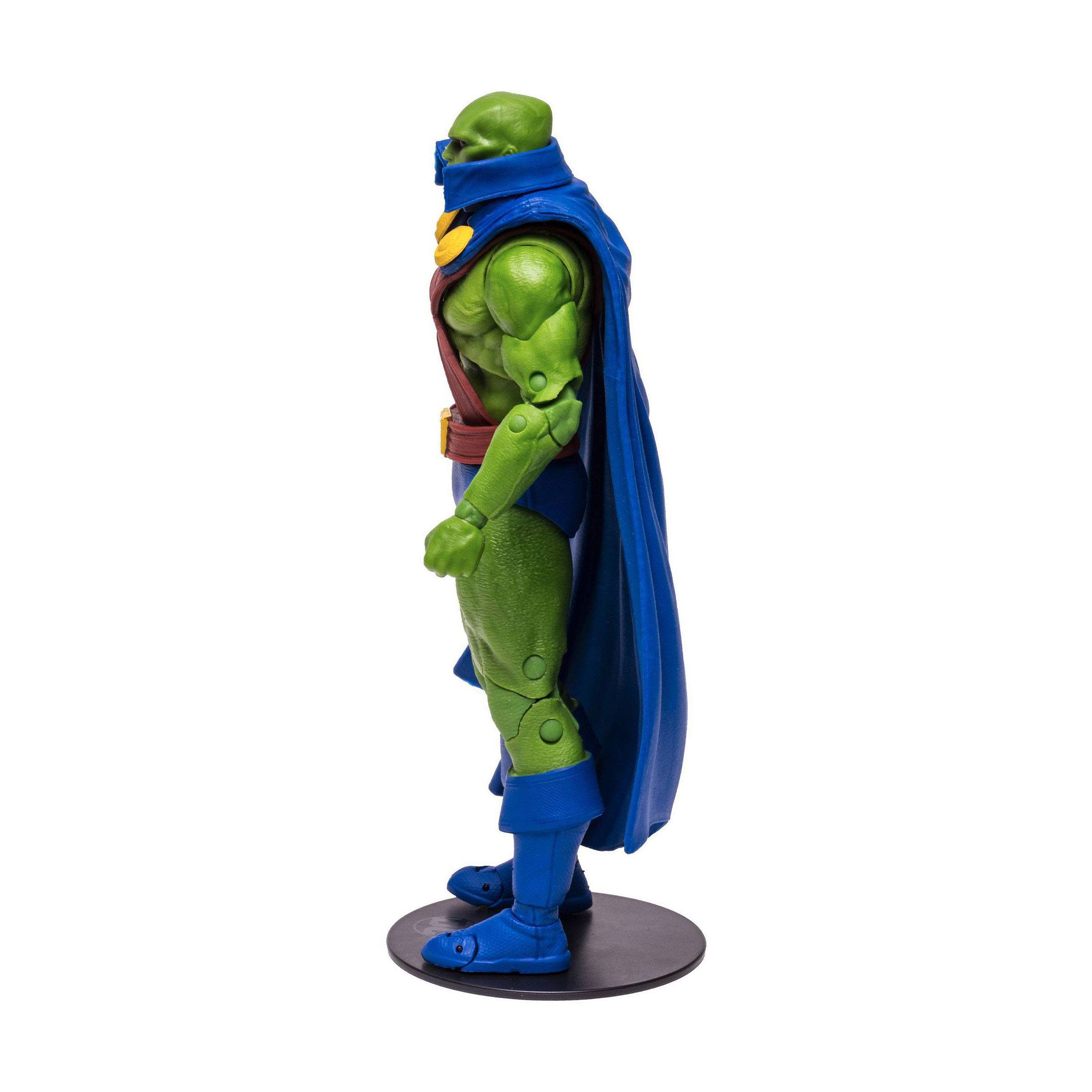 DC Multiverse: Martian Manhunter (Gold Label)-Actionfiguren-McFarlane Toys-Mighty Underground