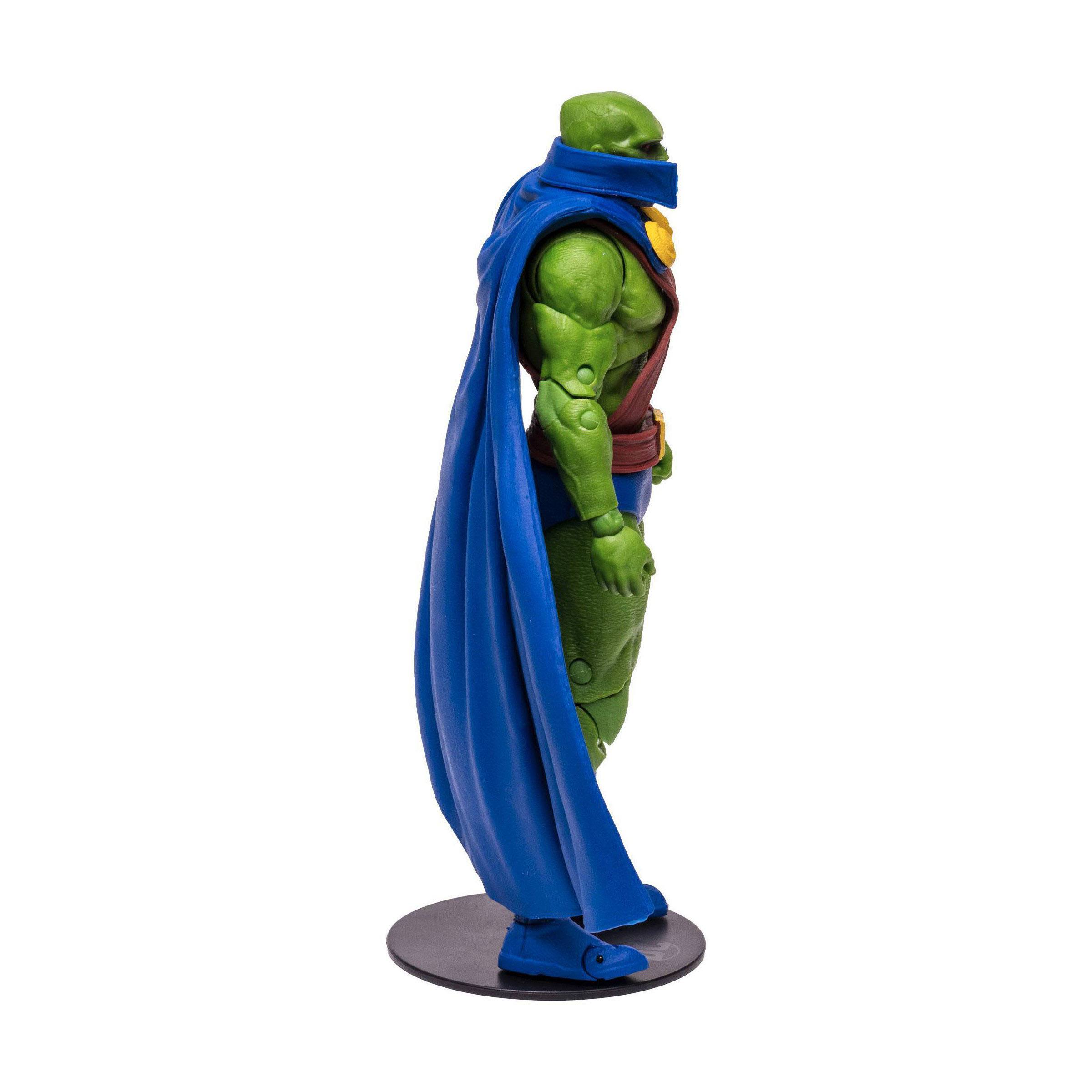 DC Multiverse: Martian Manhunter (Gold Label)-Actionfiguren-McFarlane Toys-Mighty Underground