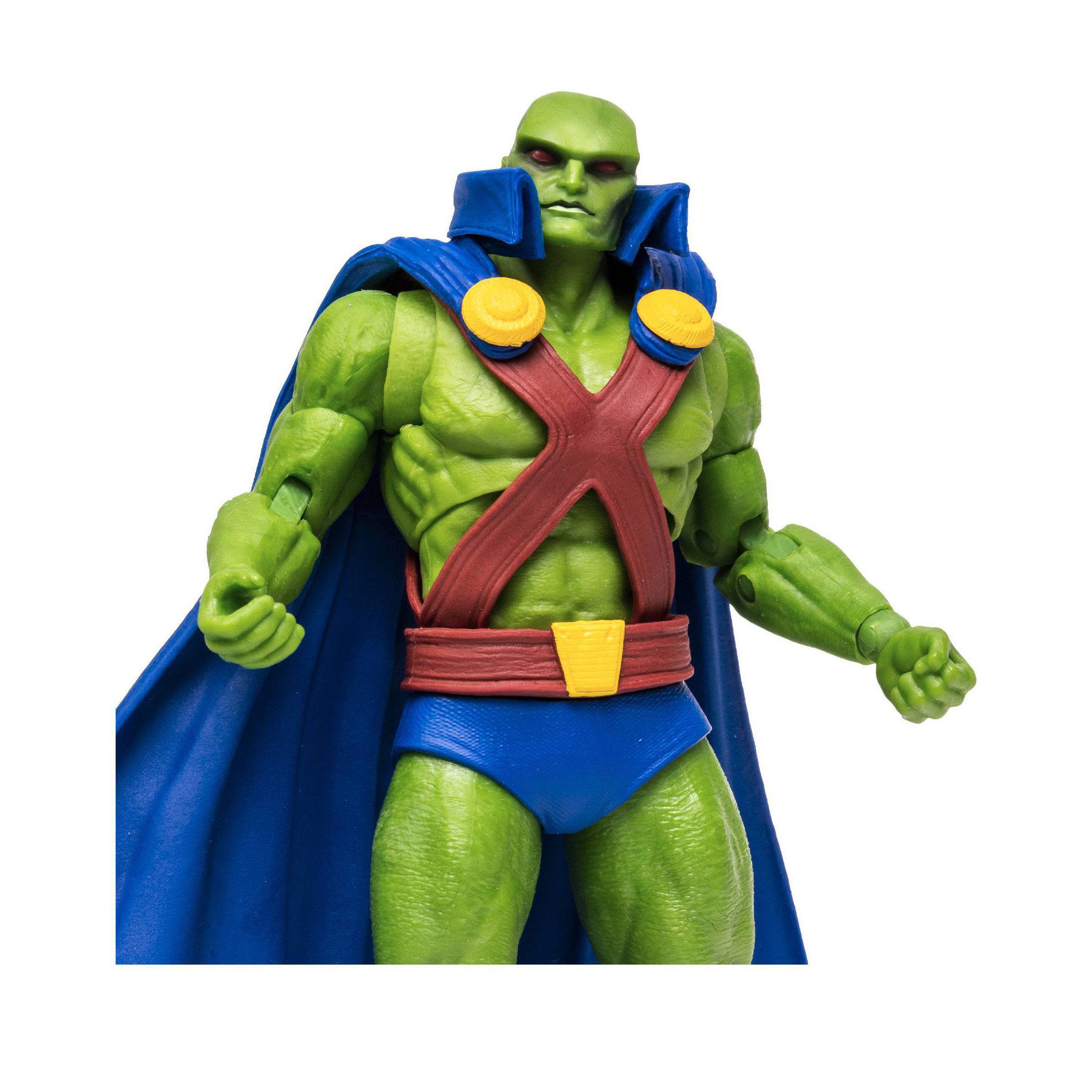 DC Multiverse: Martian Manhunter (Gold Label)-Actionfiguren-McFarlane Toys-Mighty Underground
