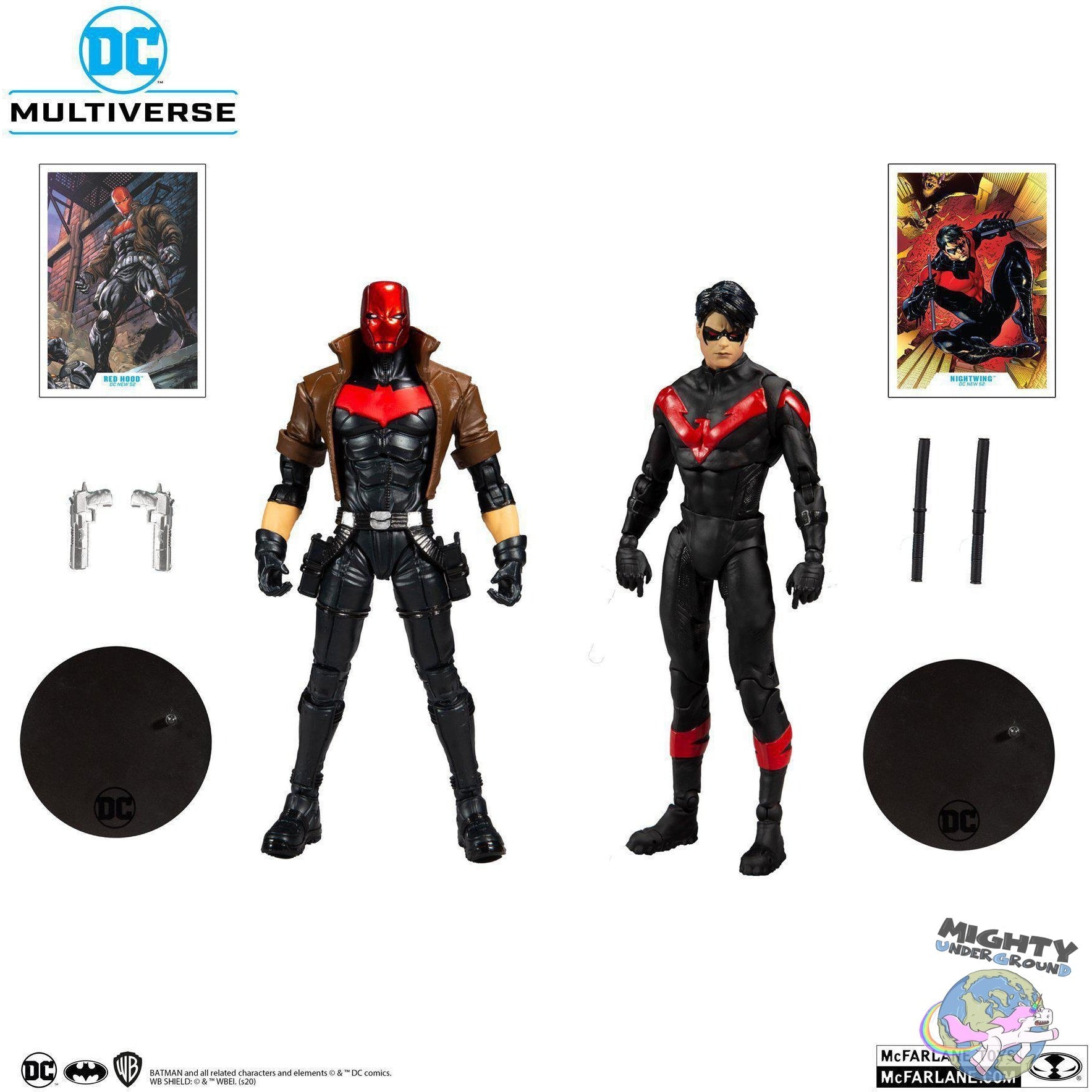 DC Multiverse: NIGHTWING AND RED HOOD VORBESTELLUNG!-Actionfiguren-McFarlane Toys-mighty-underground