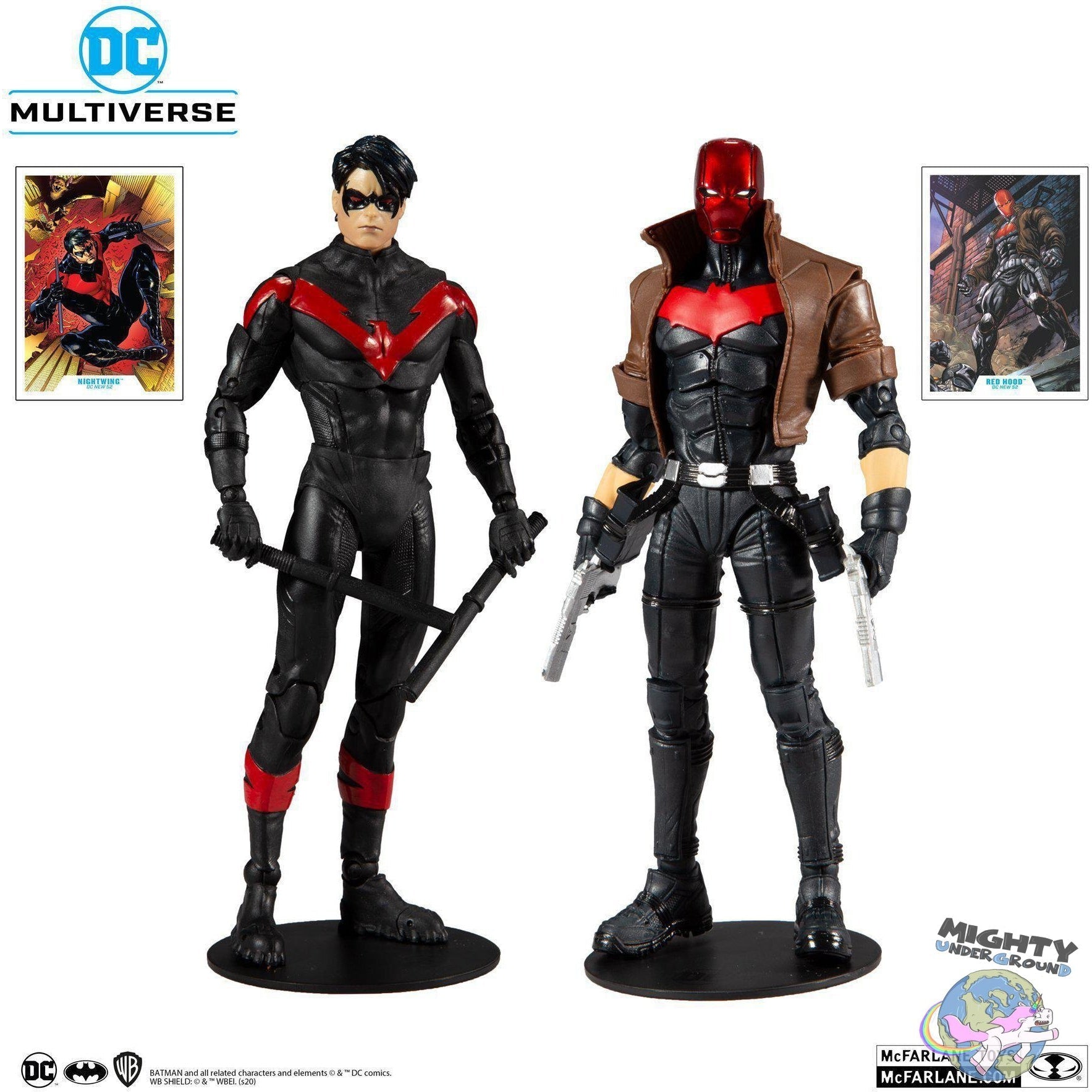 DC Multiverse: NIGHTWING AND RED HOOD VORBESTELLUNG!-Actionfiguren-McFarlane Toys-mighty-underground
