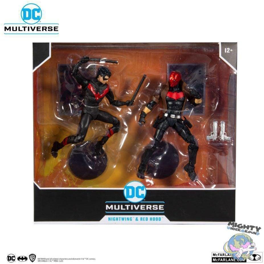 DC Multiverse: NIGHTWING AND RED HOOD VORBESTELLUNG!-Actionfiguren-McFarlane Toys-mighty-underground