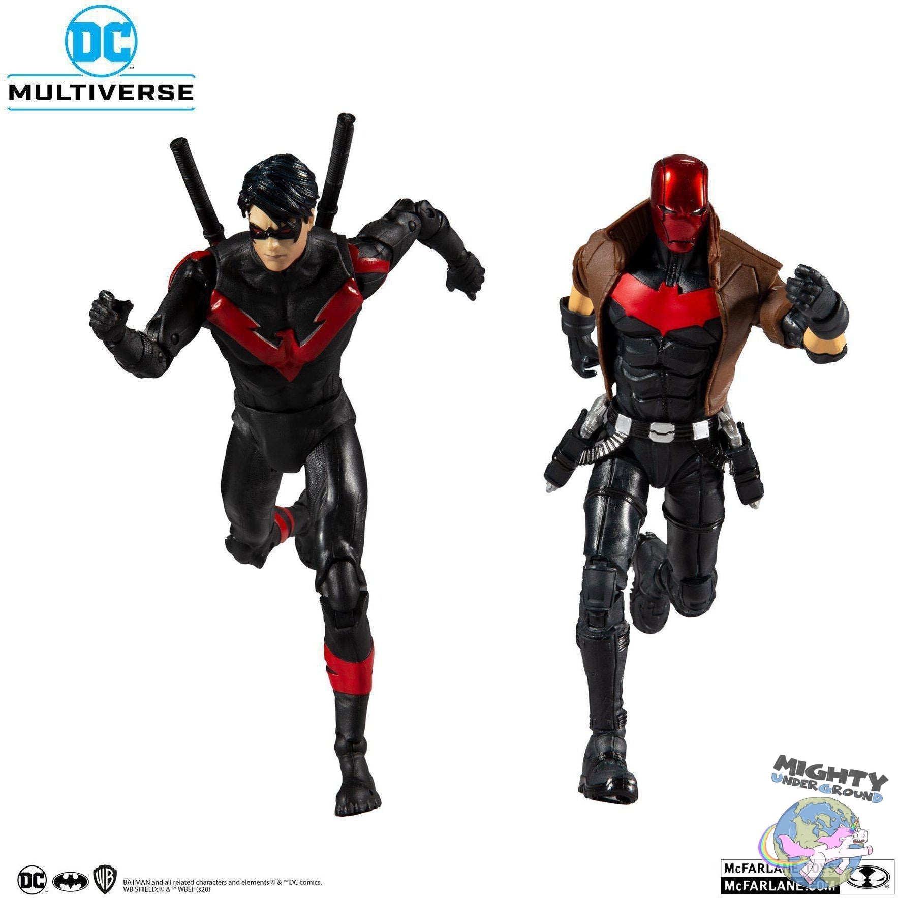 DC Multiverse: NIGHTWING AND RED HOOD VORBESTELLUNG!-Actionfiguren-McFarlane Toys-mighty-underground