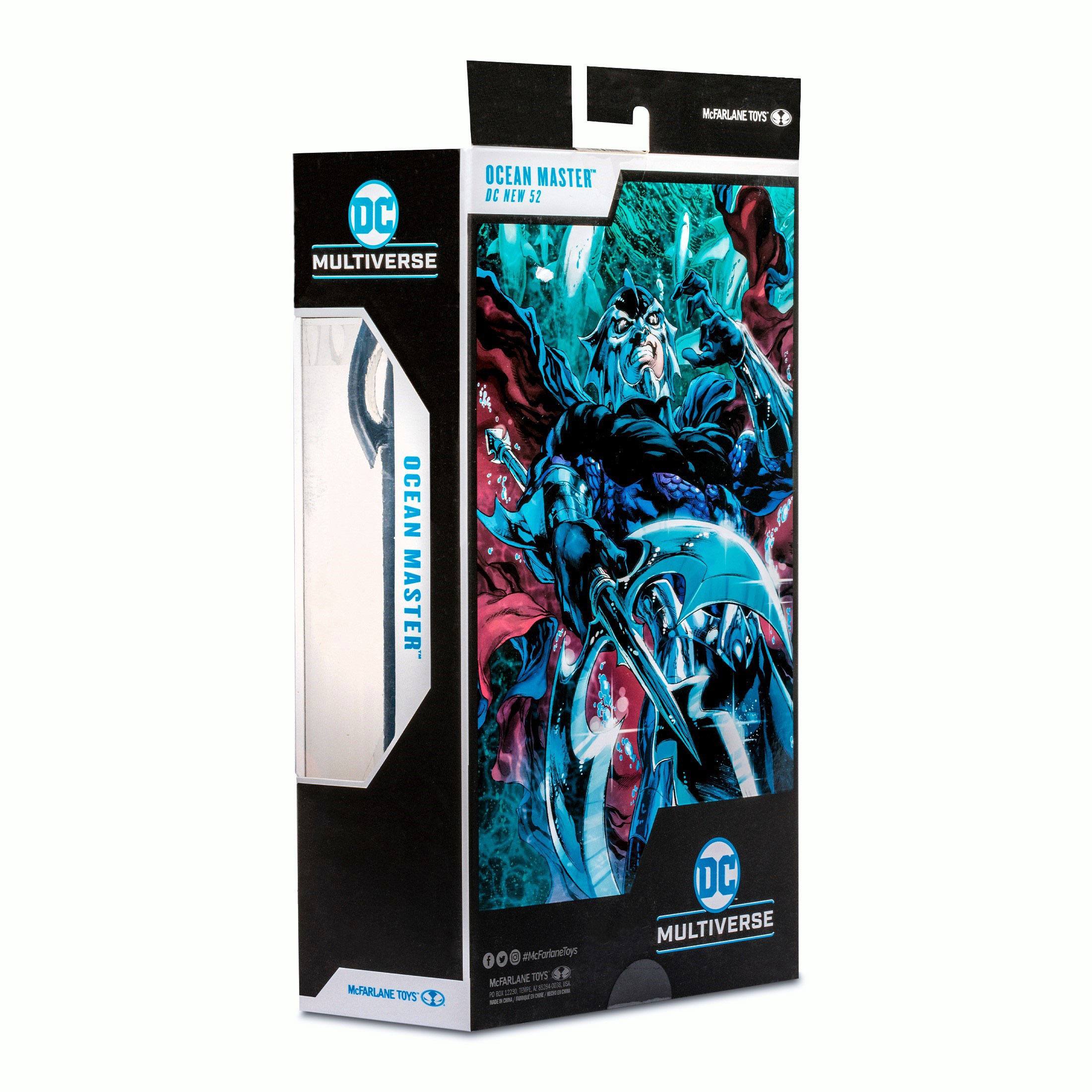 DC Multiverse: Ocean Master (Gold Label)-Actionfiguren-McFarlane Toys-Mighty Underground