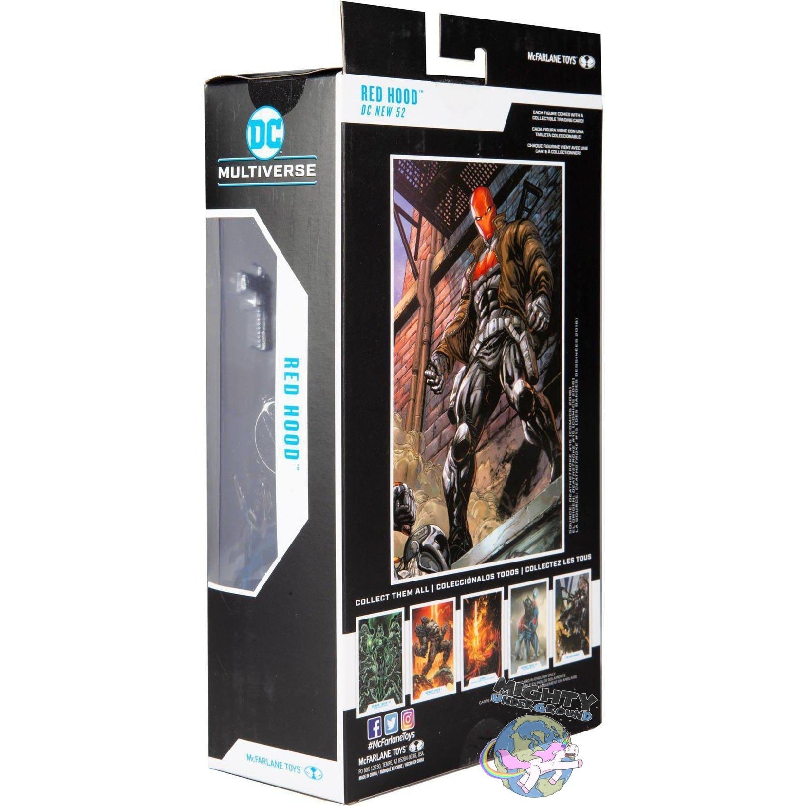 DC Multiverse: RED HOOD-Actionfiguren-McFarlane Toys-mighty-underground