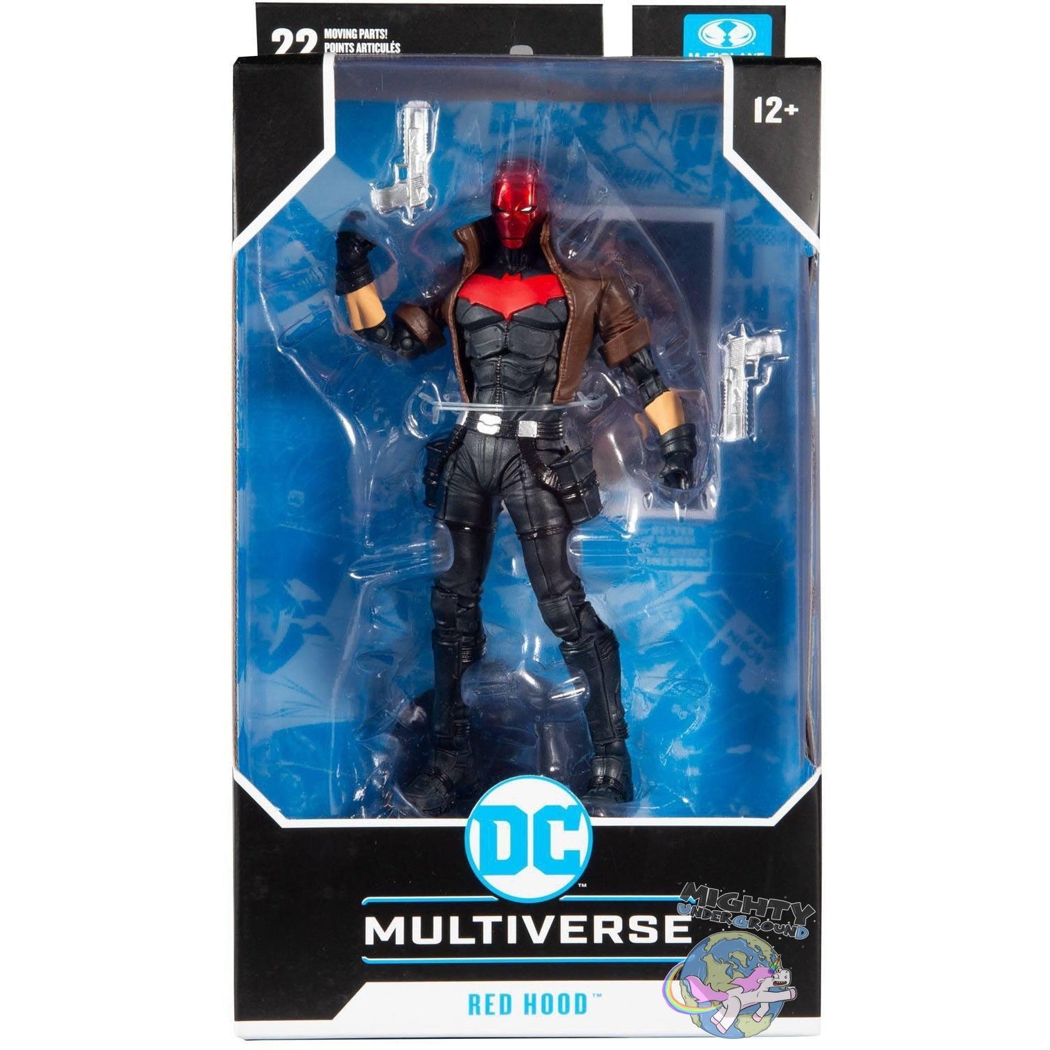 DC Multiverse: RED HOOD-Actionfiguren-McFarlane Toys-mighty-underground