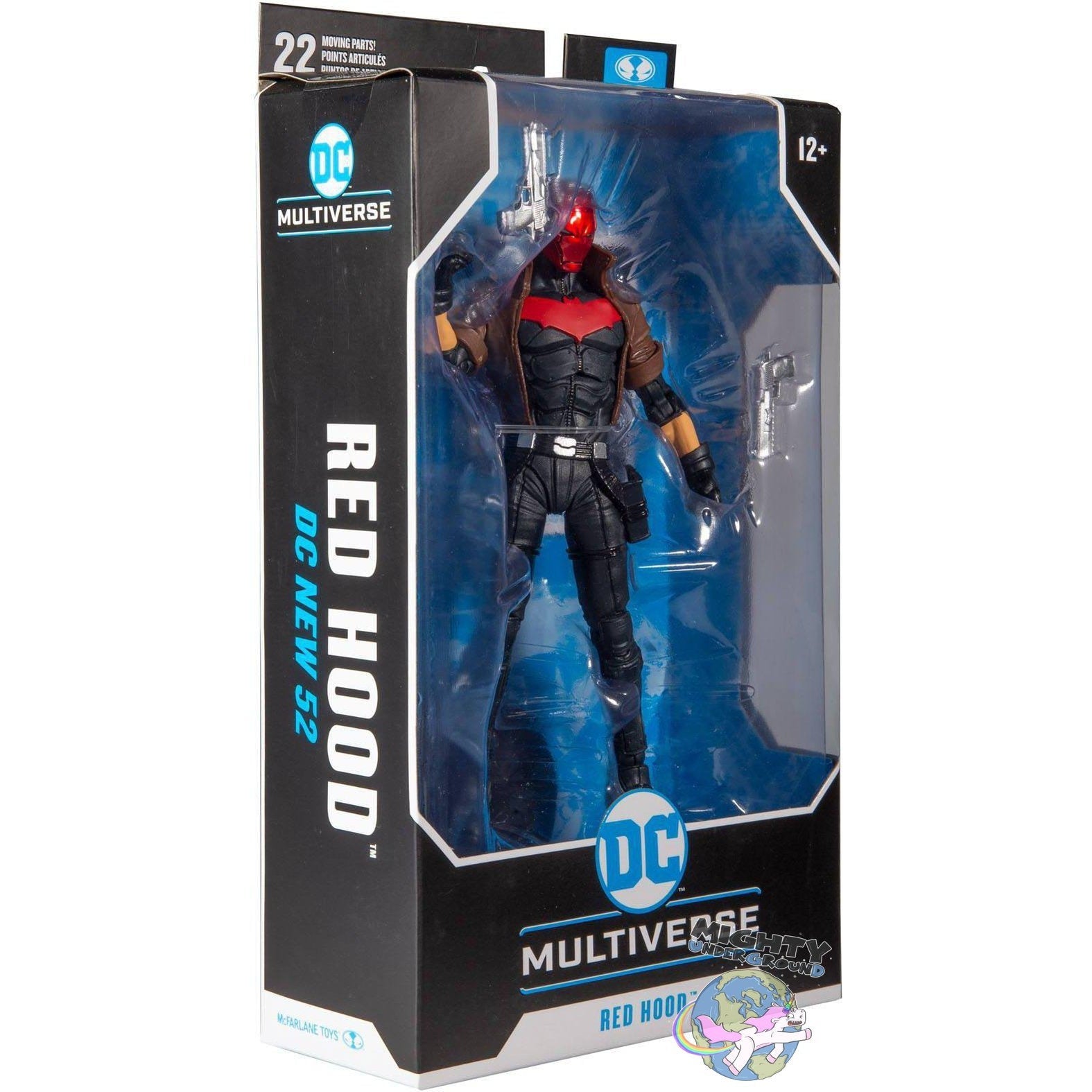 DC Multiverse: RED HOOD-Actionfiguren-McFarlane Toys-mighty-underground
