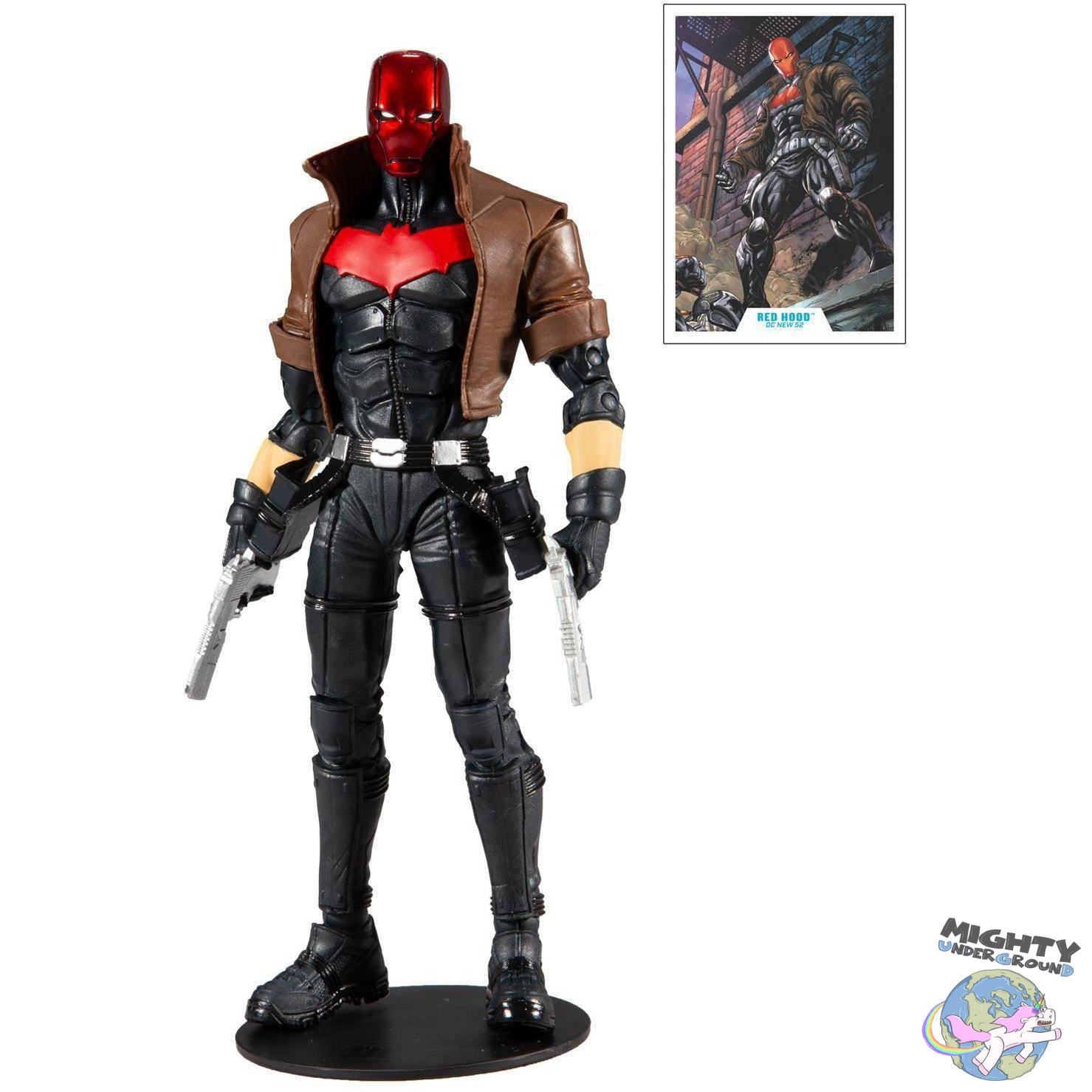 DC Multiverse: RED HOOD-Actionfiguren-McFarlane Toys-mighty-underground