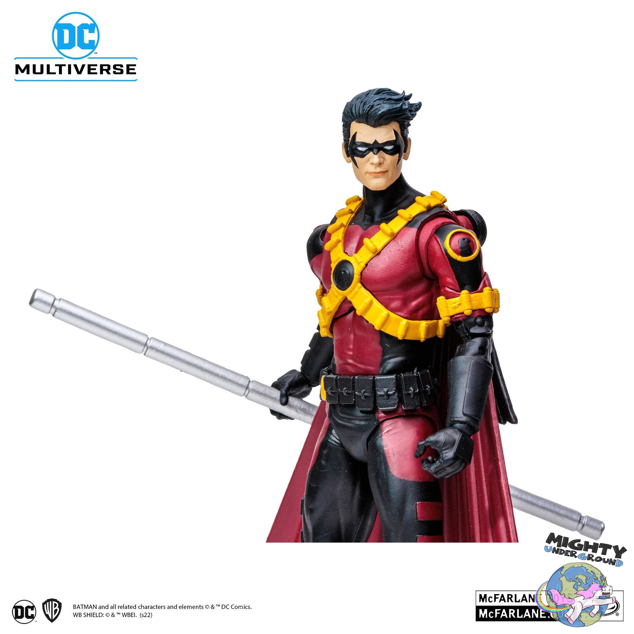 DC Multiverse: Red Robin (New 52)-Actionfiguren-McFarlane Toys-Mighty Underground