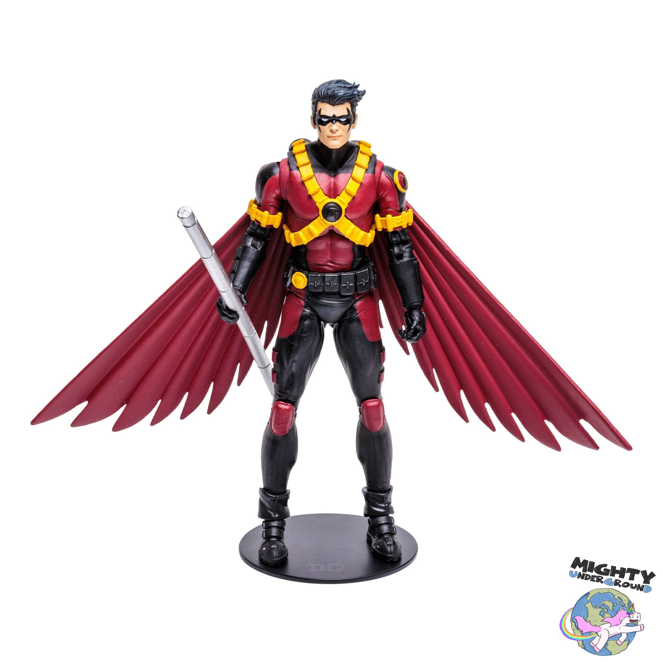 DC Multiverse: Red Robin (New 52)-Actionfiguren-McFarlane Toys-Mighty Underground