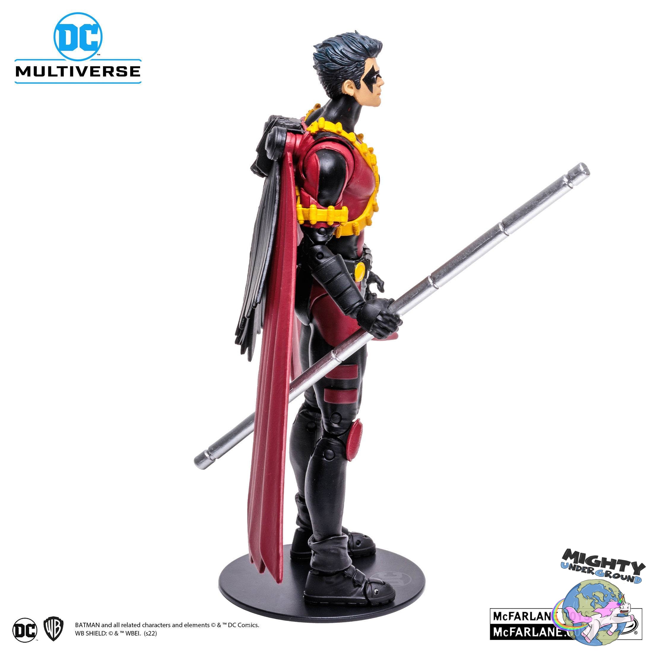 DC Multiverse: Red Robin (New 52)-Actionfiguren-McFarlane Toys-Mighty Underground