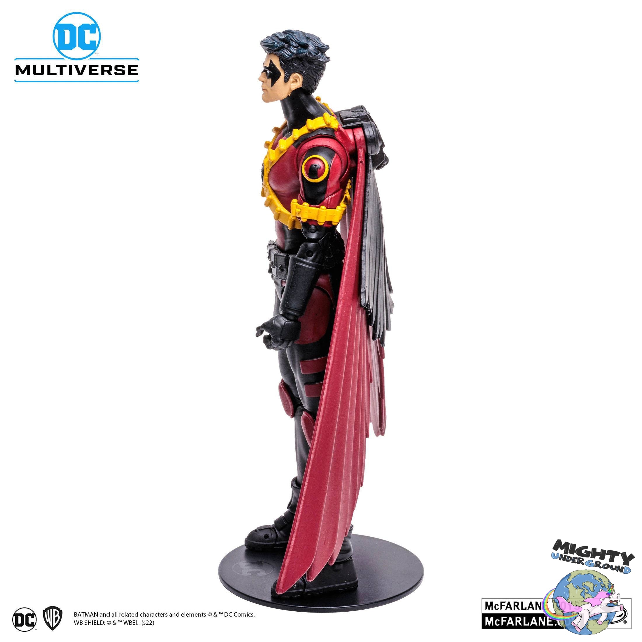 DC Multiverse: Red Robin (New 52)-Actionfiguren-McFarlane Toys-Mighty Underground
