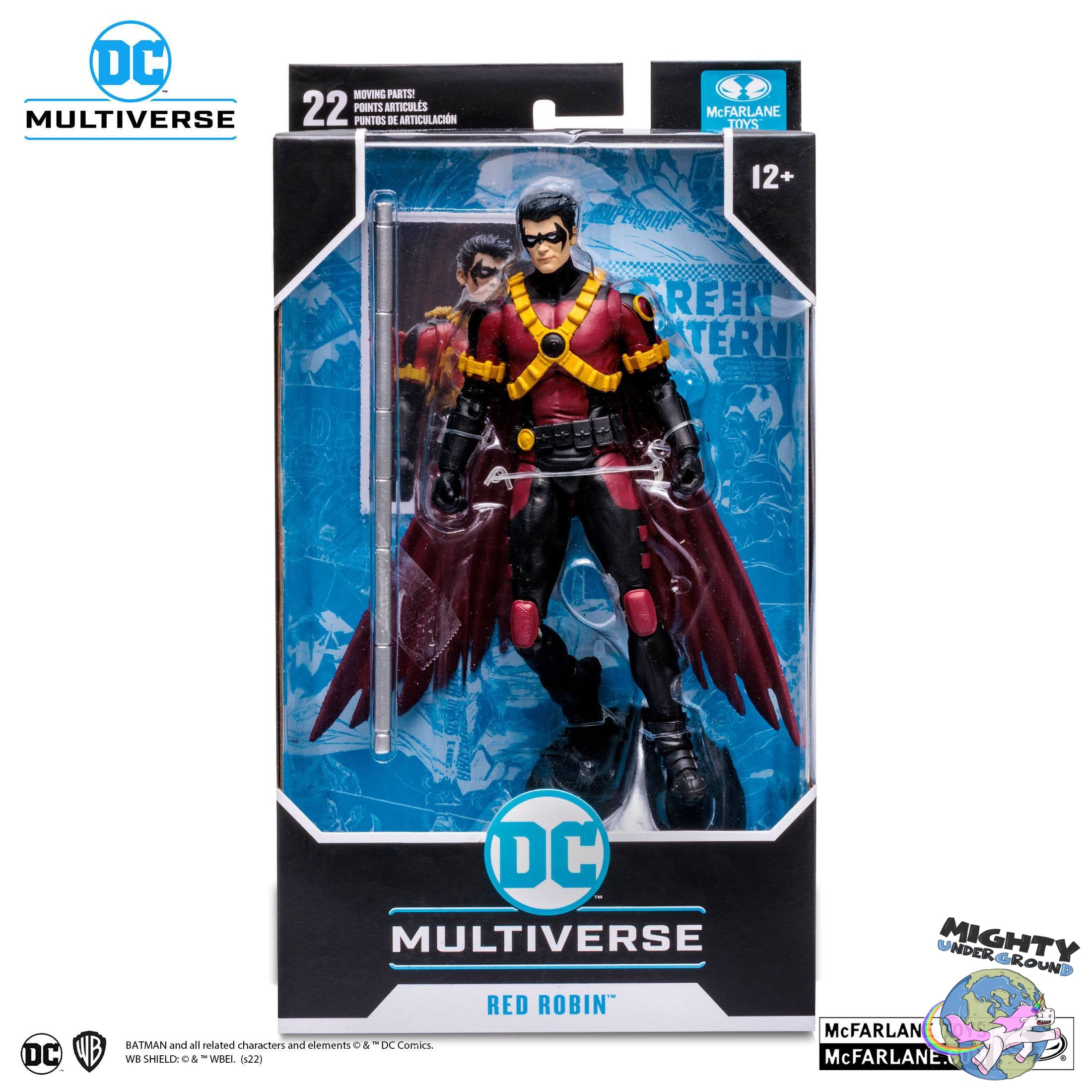 DC Multiverse: Red Robin (New 52)-Actionfiguren-McFarlane Toys-Mighty Underground