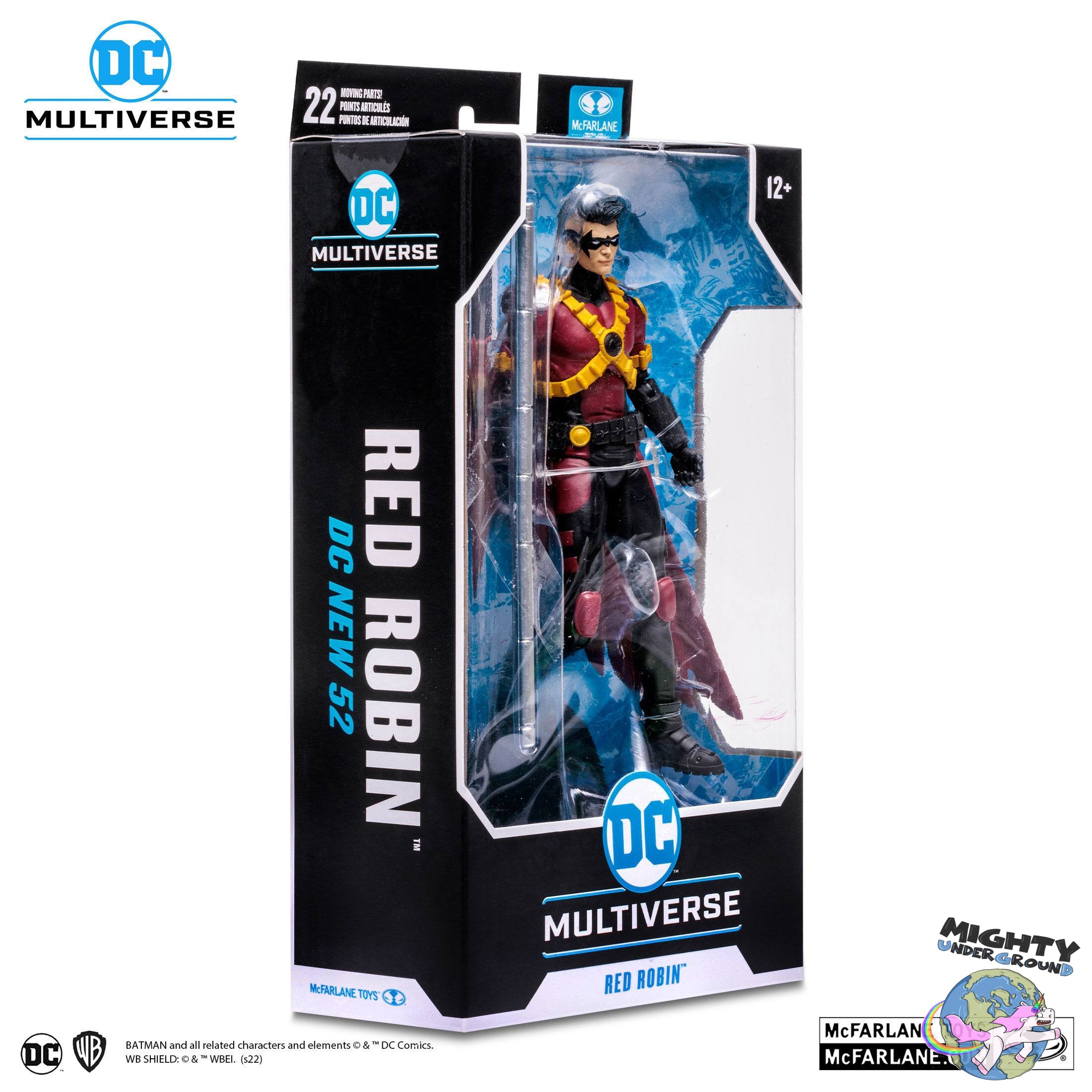 DC Multiverse: Red Robin (New 52)-Actionfiguren-McFarlane Toys-Mighty Underground