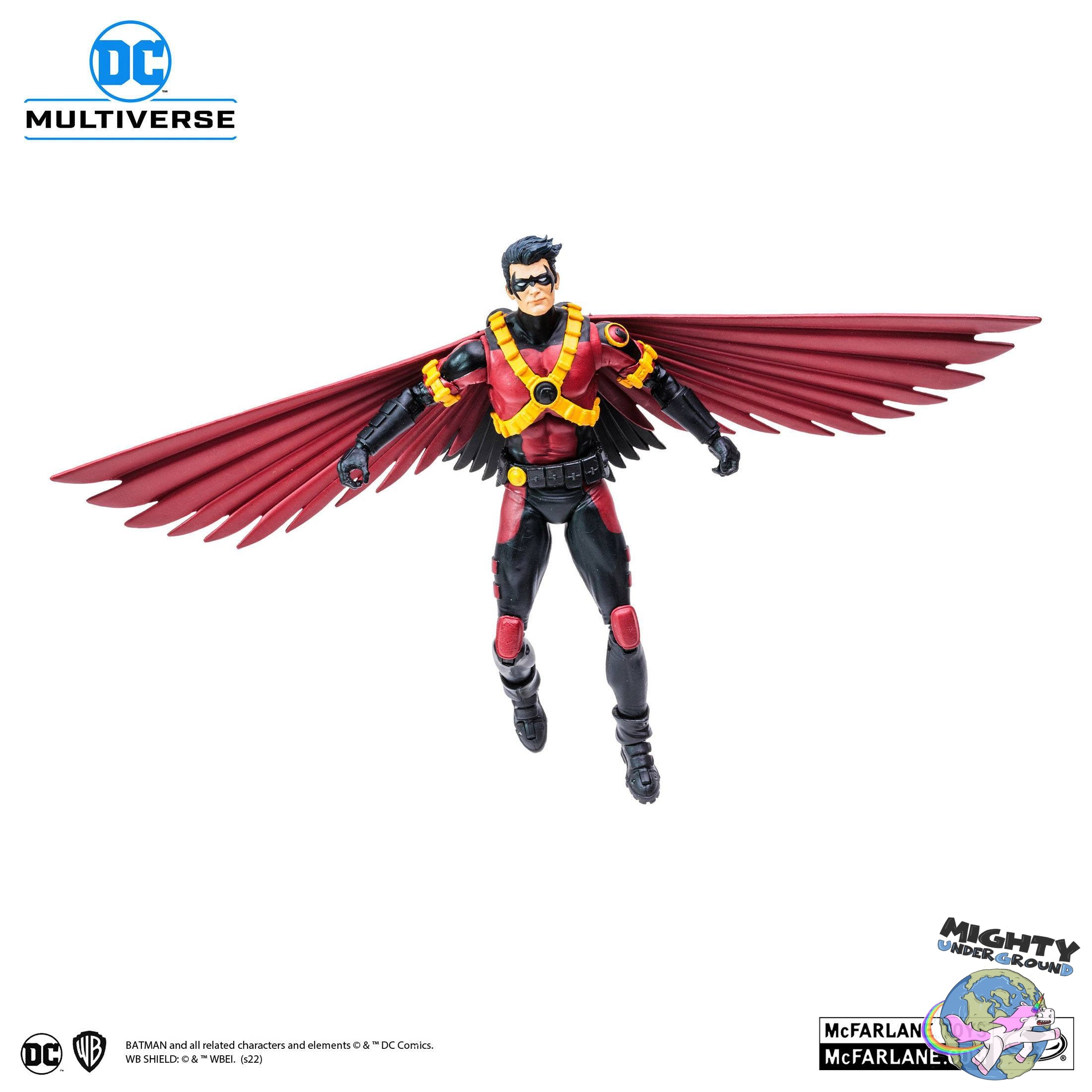 DC Multiverse: Red Robin (New 52)-Actionfiguren-McFarlane Toys-Mighty Underground