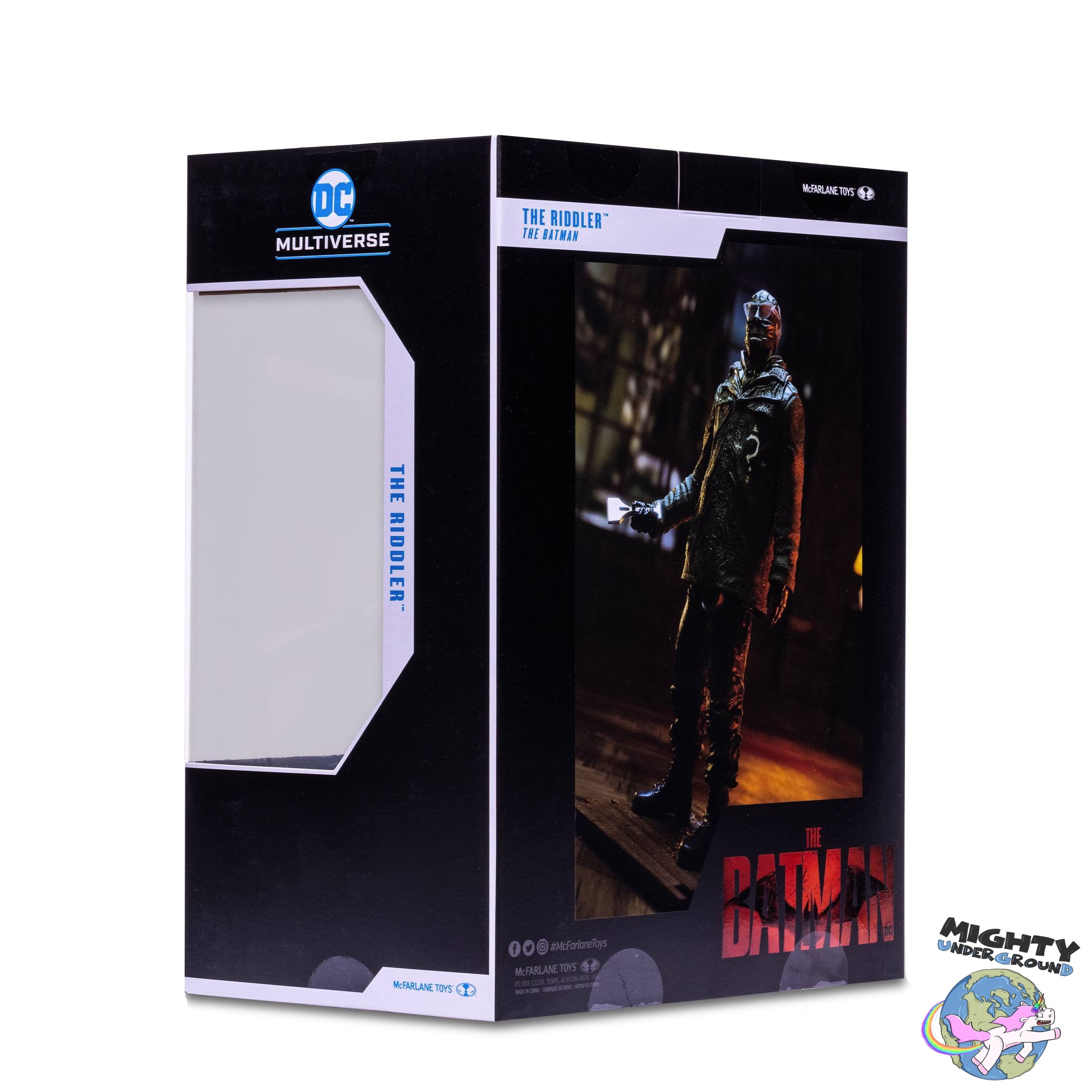 DC Multiverse: Riddler (The Batman Movie) - 30 cm Statue-Statue-McFarlane Toys-Mighty Underground