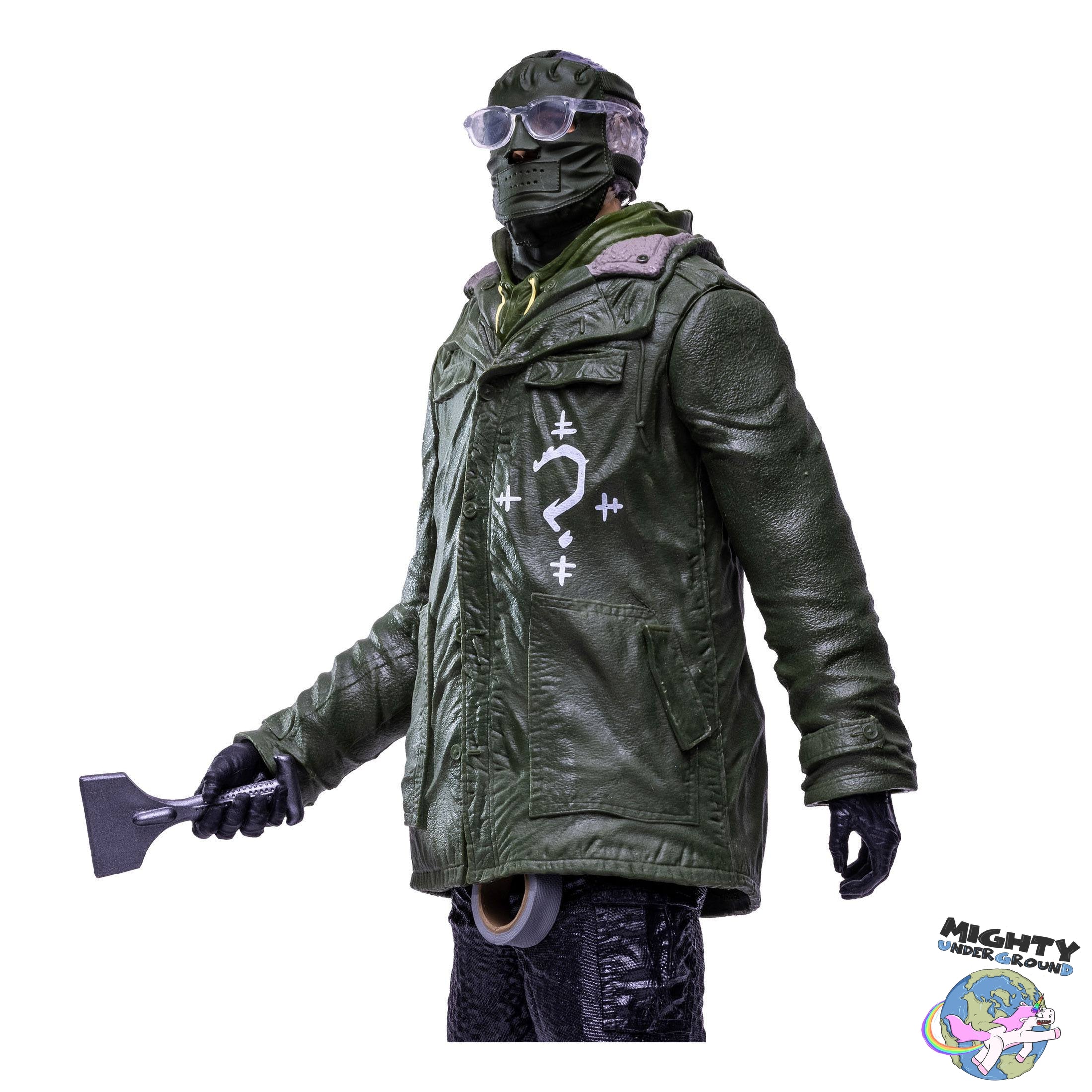 DC Multiverse: Riddler (The Batman Movie) - 30 cm Statue-Statue-McFarlane Toys-Mighty Underground