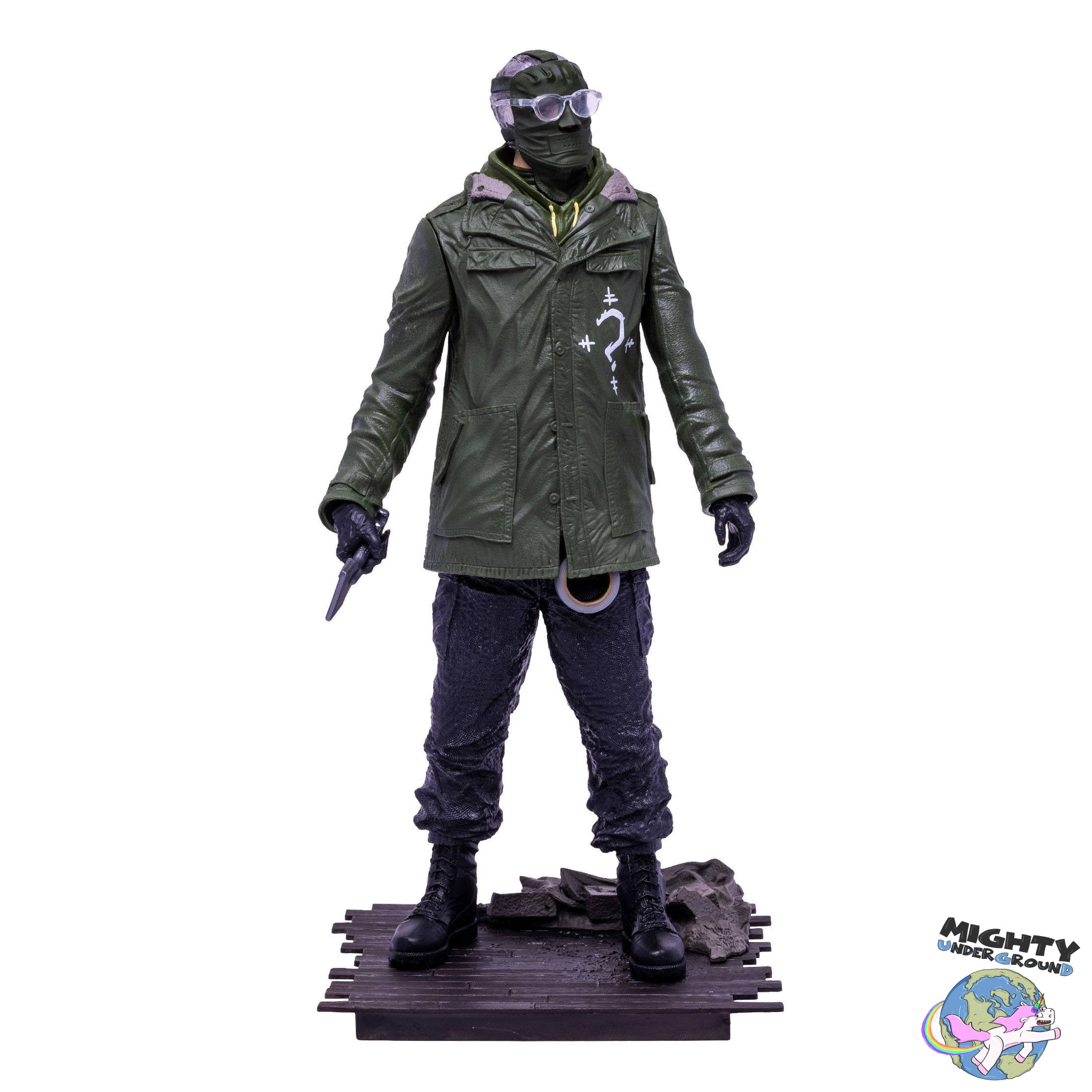 DC Multiverse: Riddler (The Batman Movie) - 30 cm Statue-Statue-McFarlane Toys-Mighty Underground