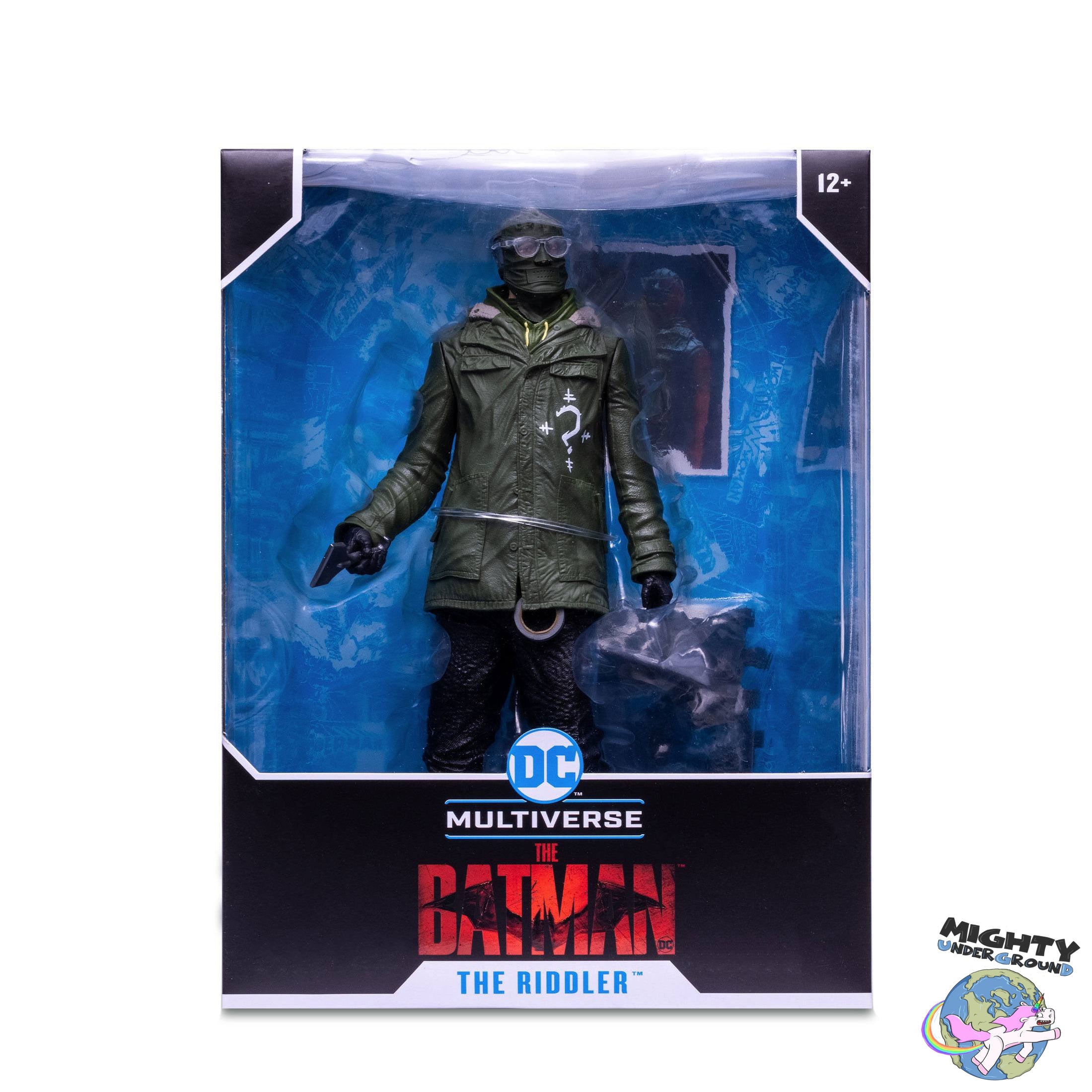 DC Multiverse: Riddler (The Batman Movie) - 30 cm Statue-Statue-McFarlane Toys-Mighty Underground