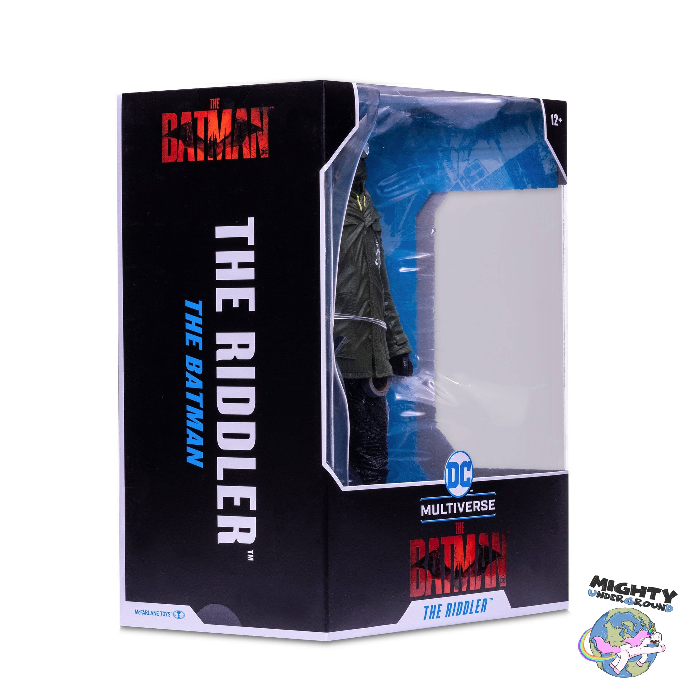 DC Multiverse: Riddler (The Batman Movie) - 30 cm Statue-Statue-McFarlane Toys-Mighty Underground