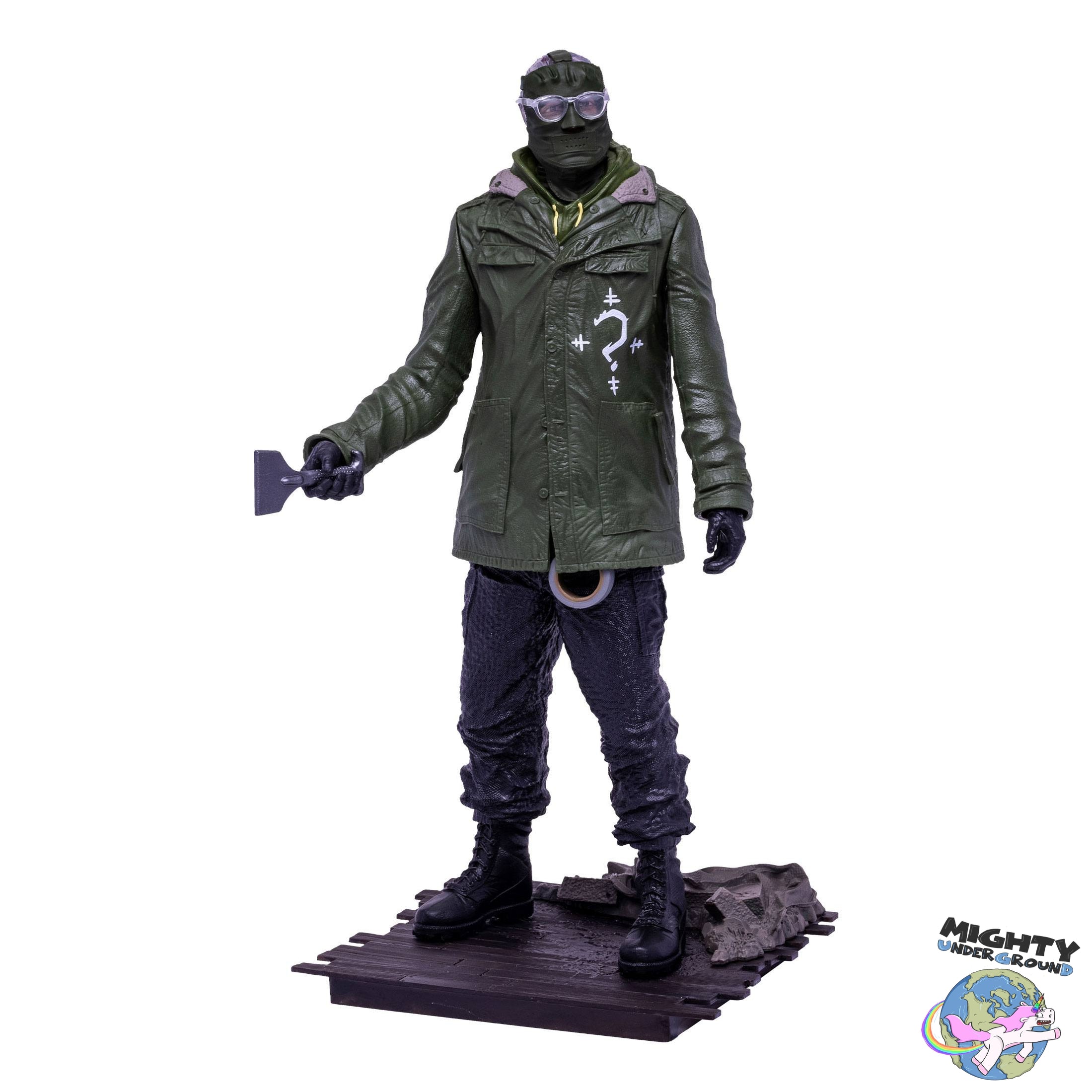 DC Multiverse: Riddler (The Batman Movie) - 30 cm Statue-Statue-McFarlane Toys-Mighty Underground